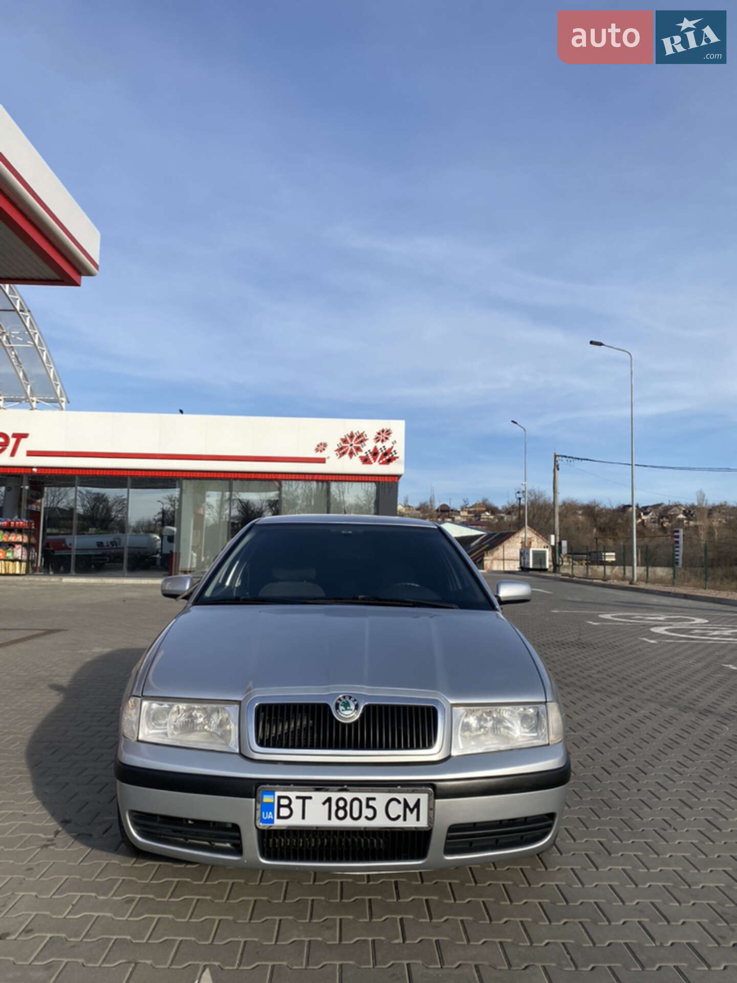 SKODA OCTAVIA TOUR 2002