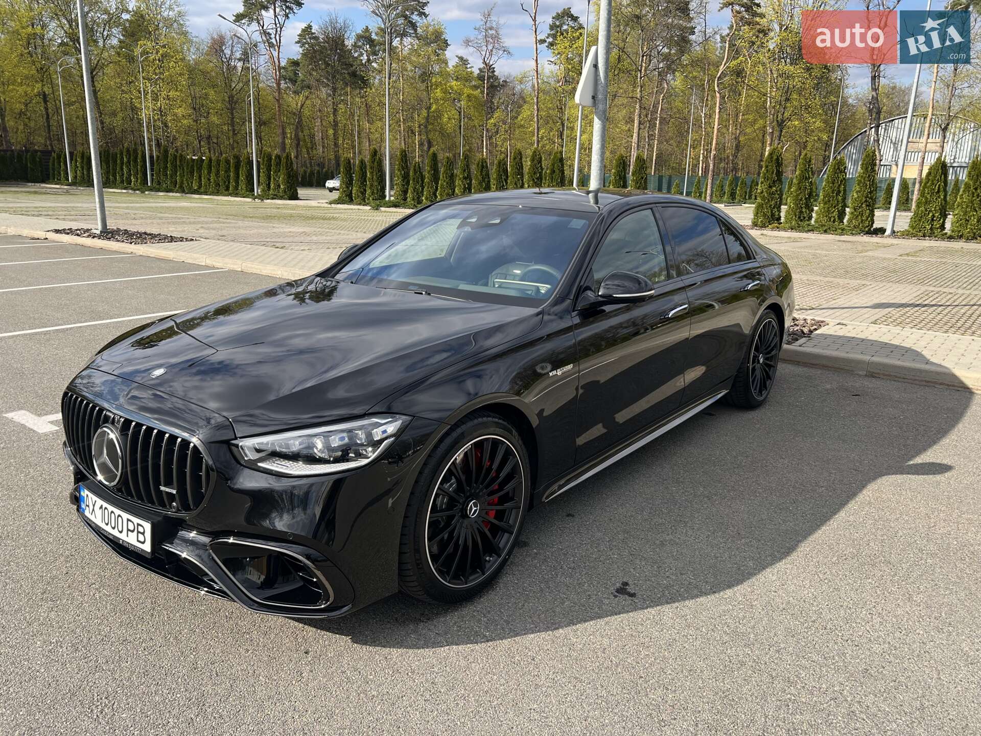MERCEDES-BENZ AMG S 63 E PERFORMANCE 2024