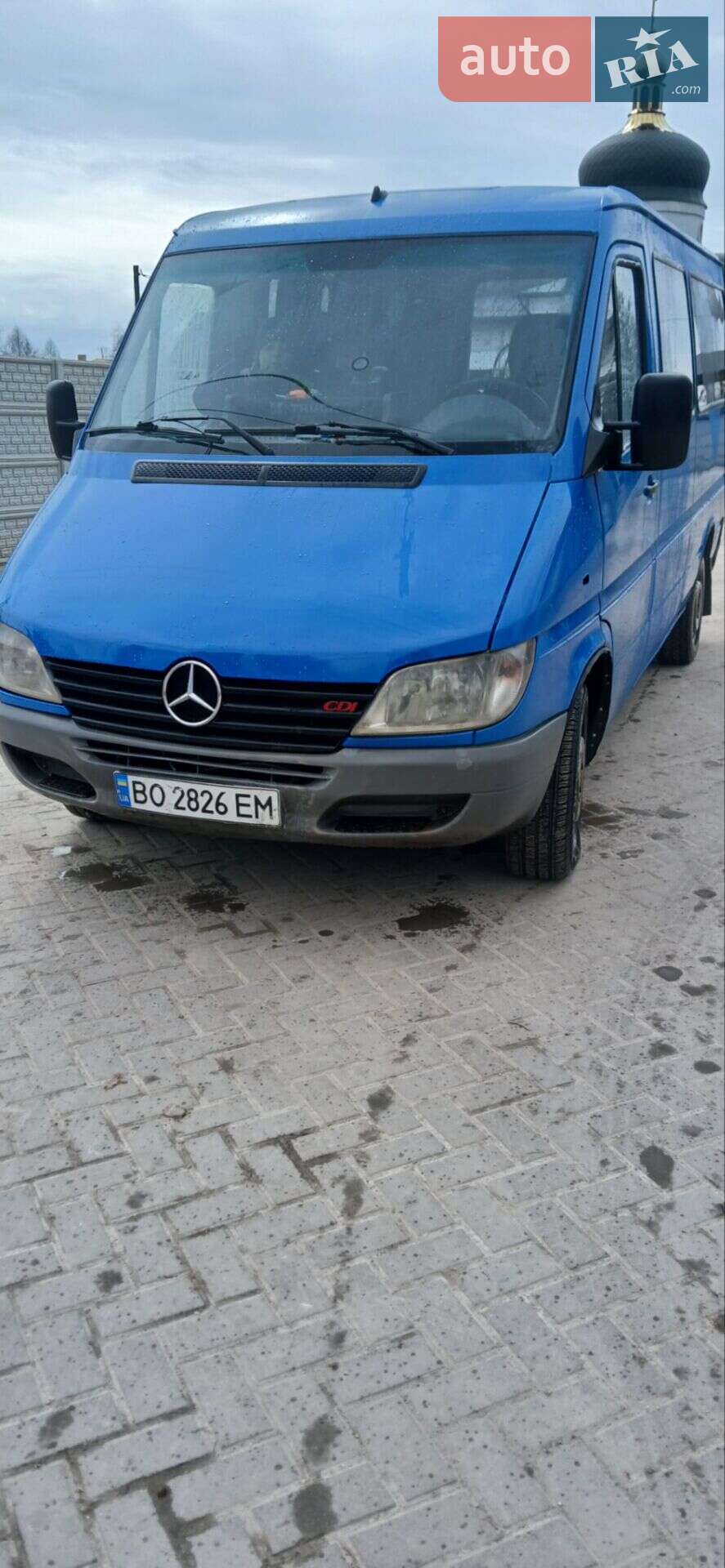MERCEDES-BENZ SPRINTER 313 CDI 2005