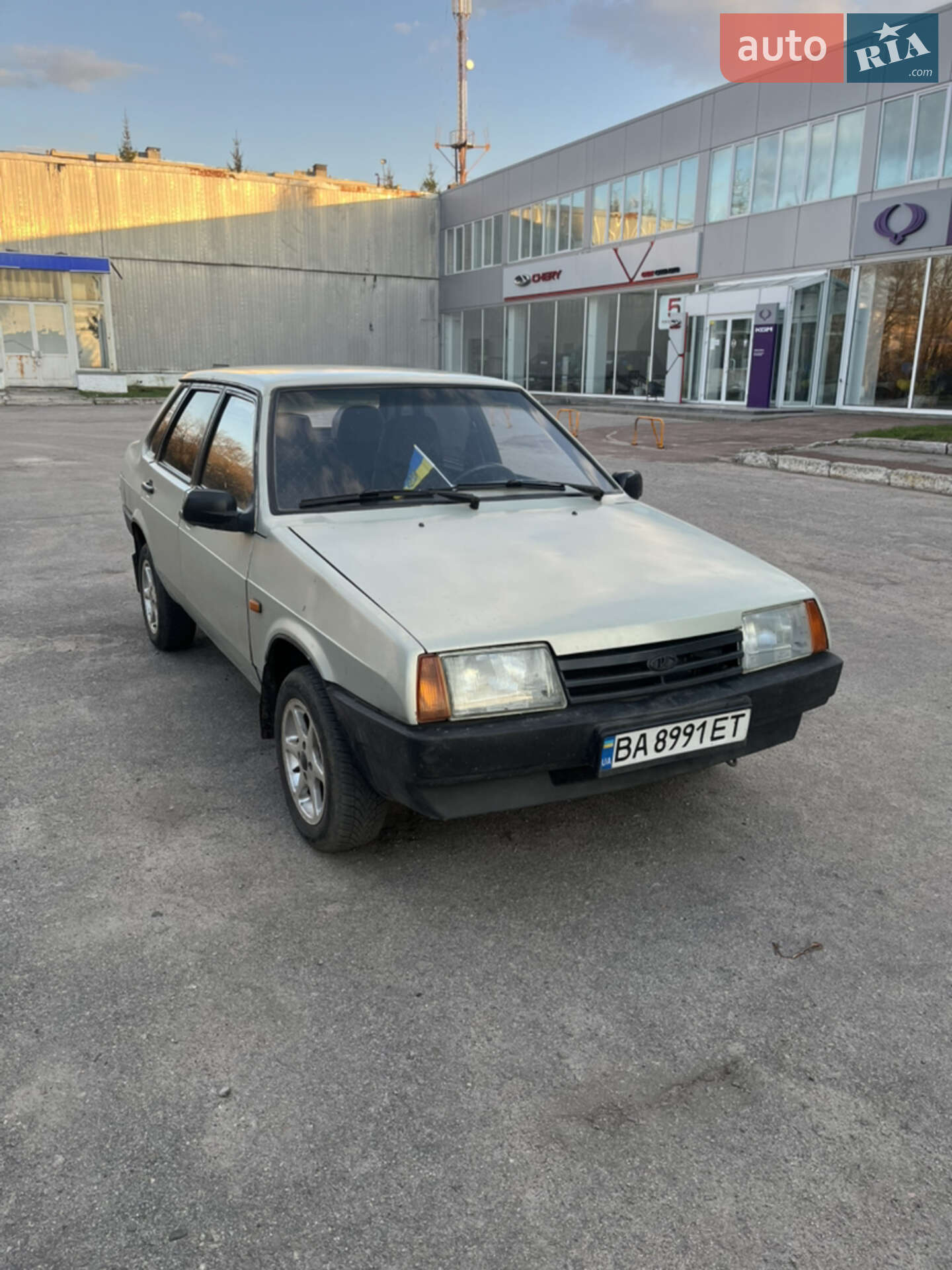 ВАЗ 21099 2007