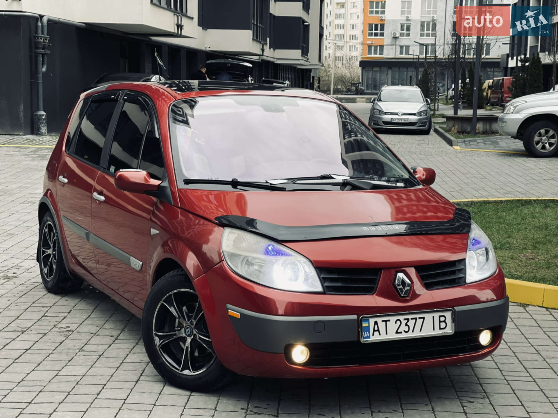 RENAULT SCENIC 2005