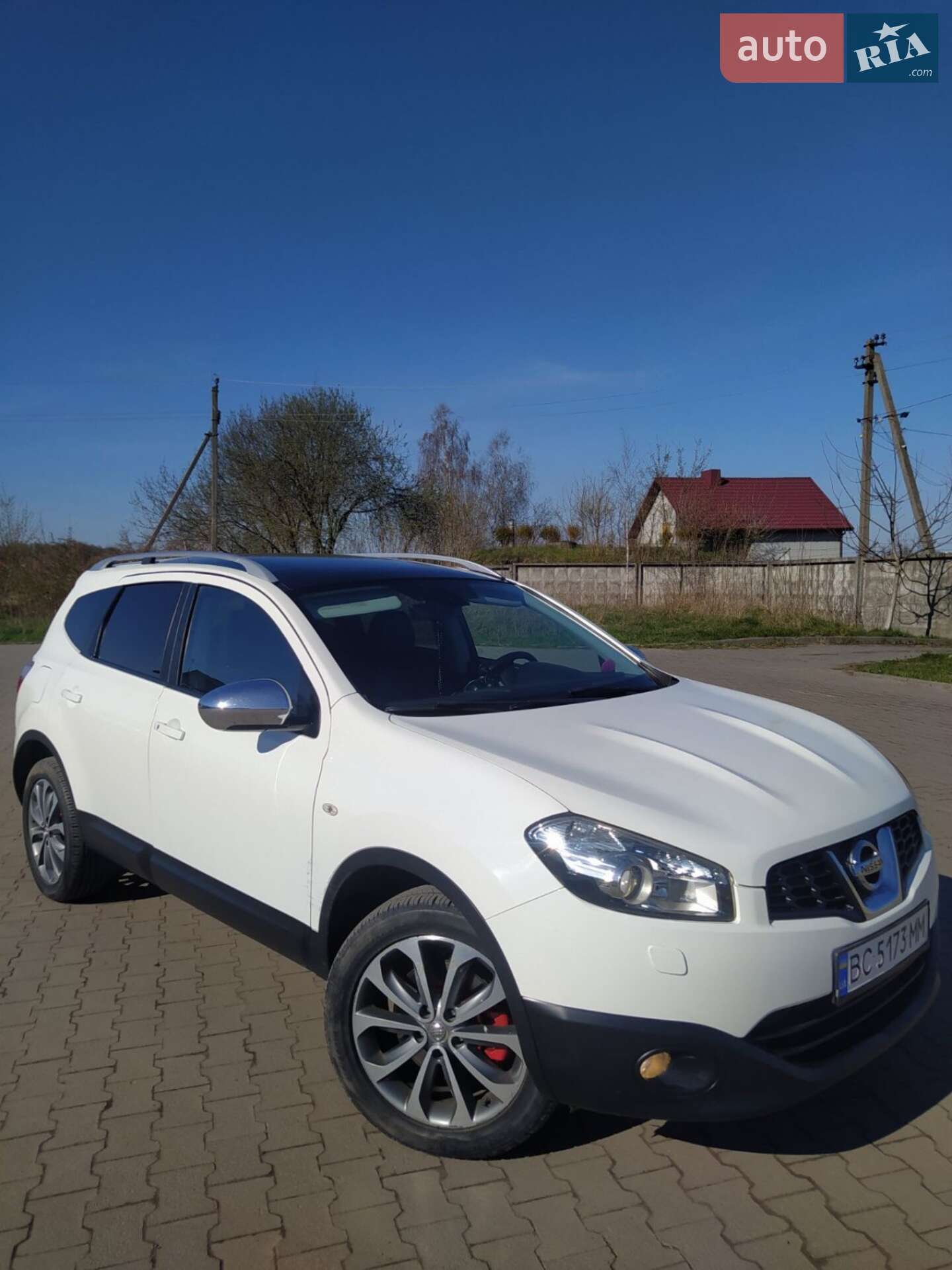 NISSAN QASHQAI +2 2010