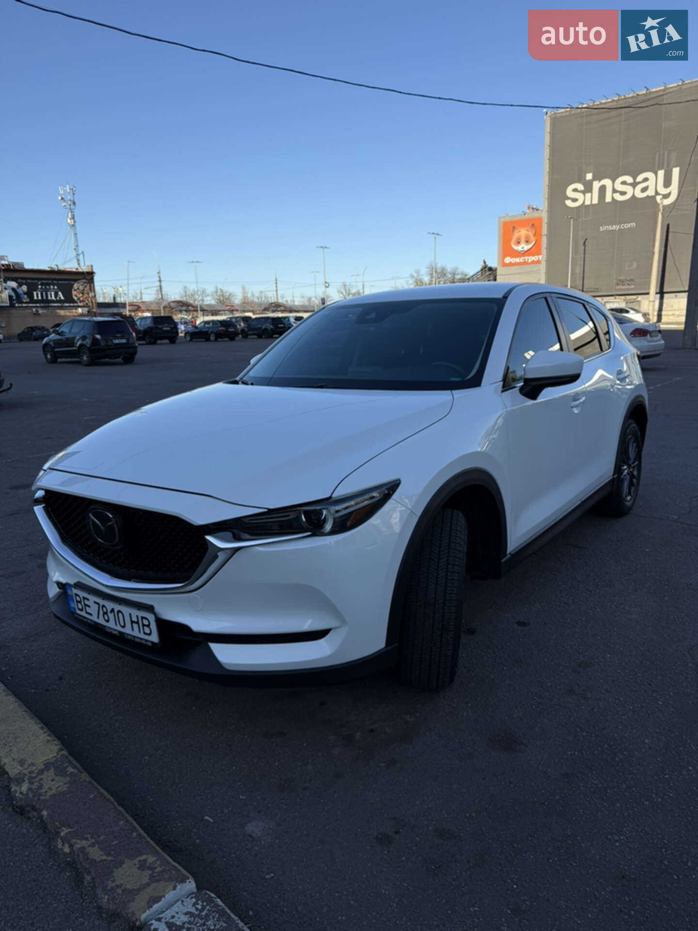 Головне фото звіту автомобіля MAZDA CX-5 2019