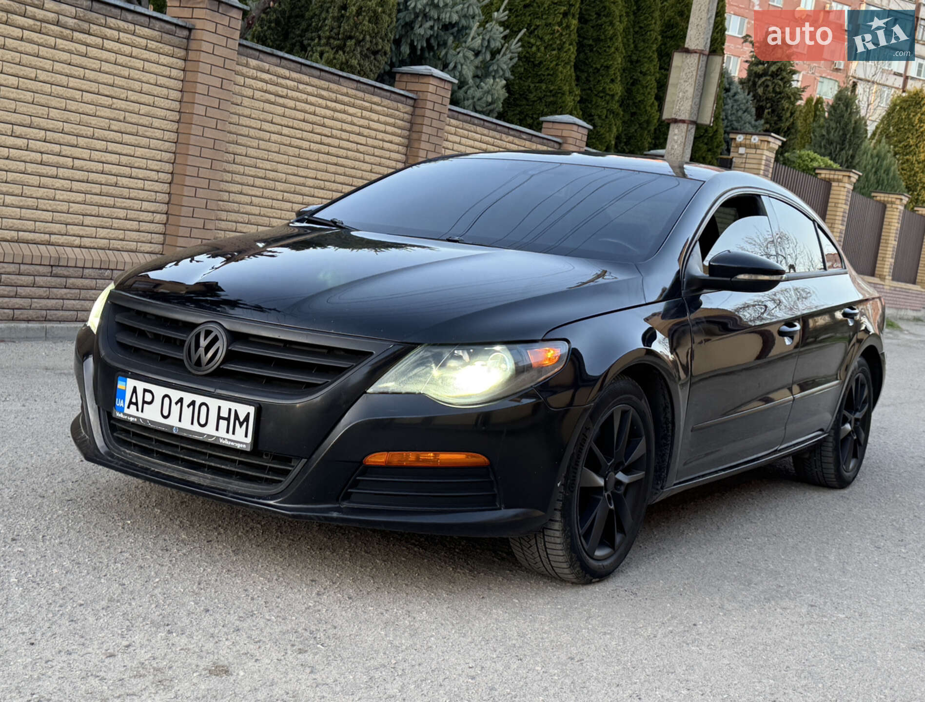 VOLKSWAGEN CC 2010