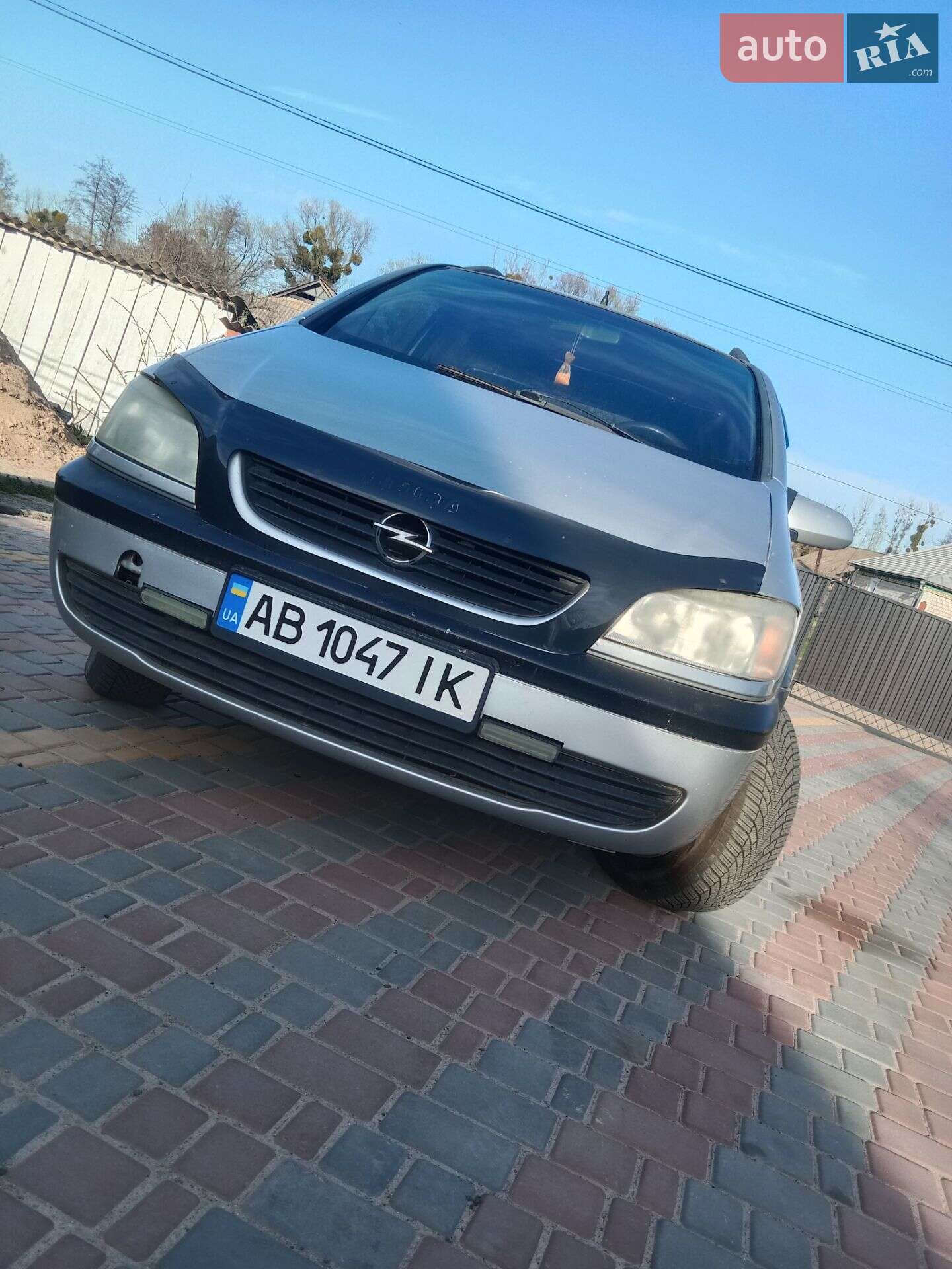OPEL ZAFIRA 2001