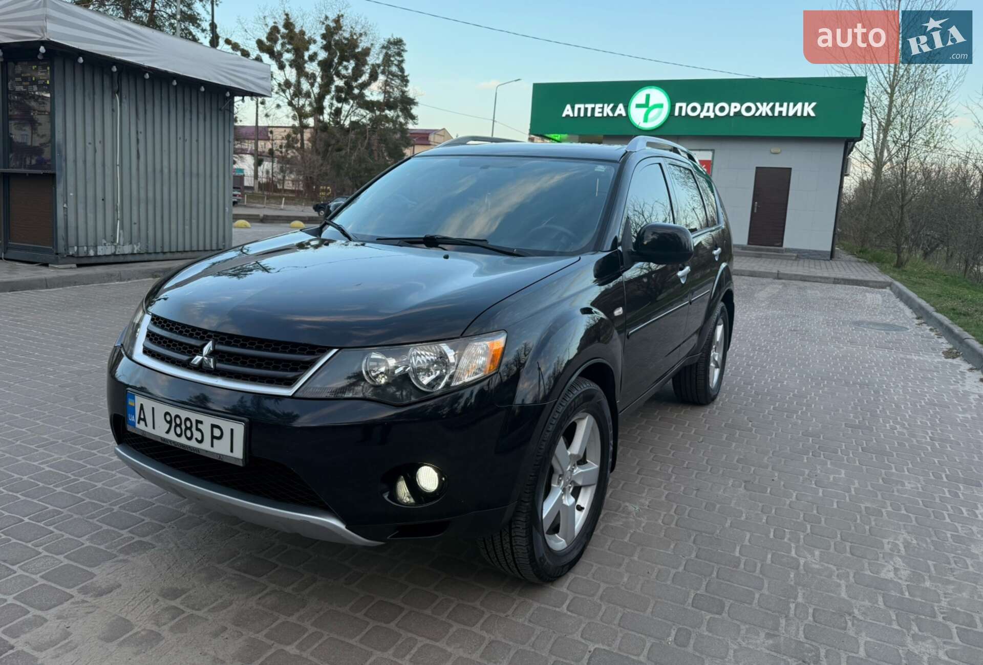 Головне фото звіту автомобіля MITSUBISHI OUTLANDER 2007