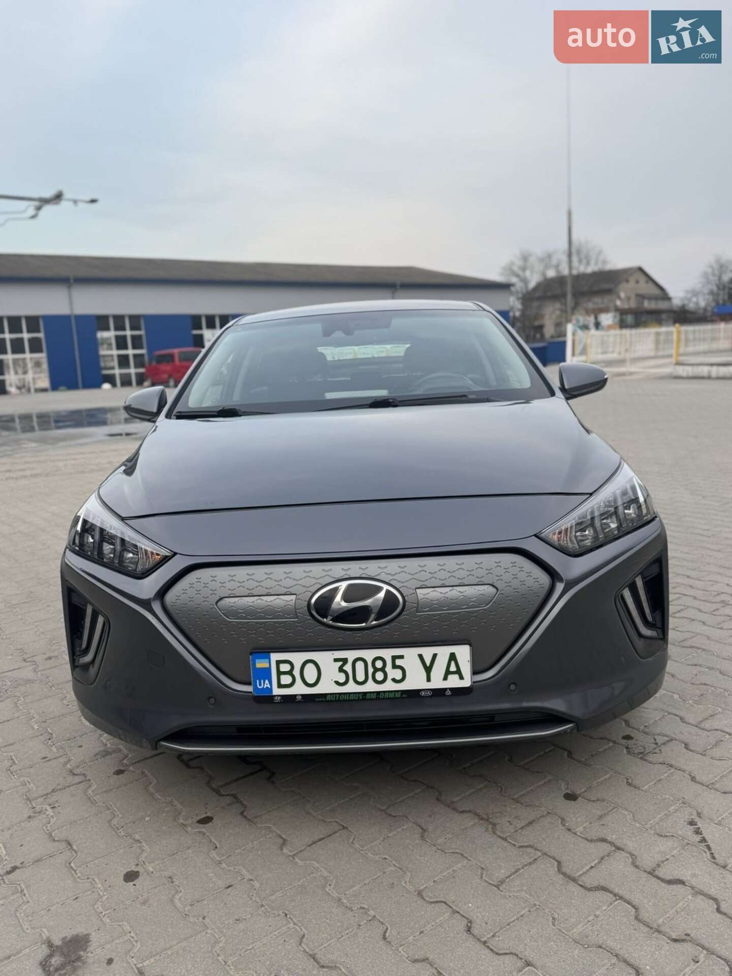 Hyundai Ioniq 2019