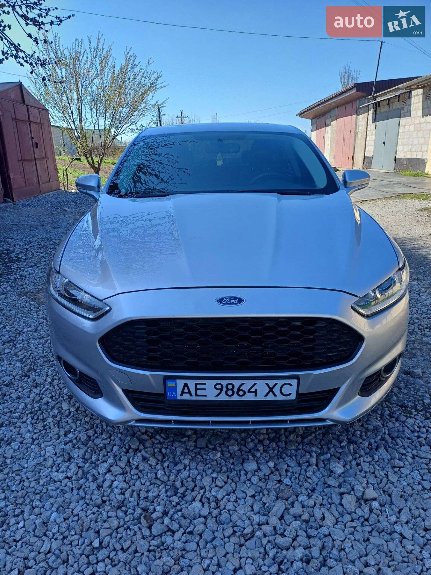 FORD FUSION 2014