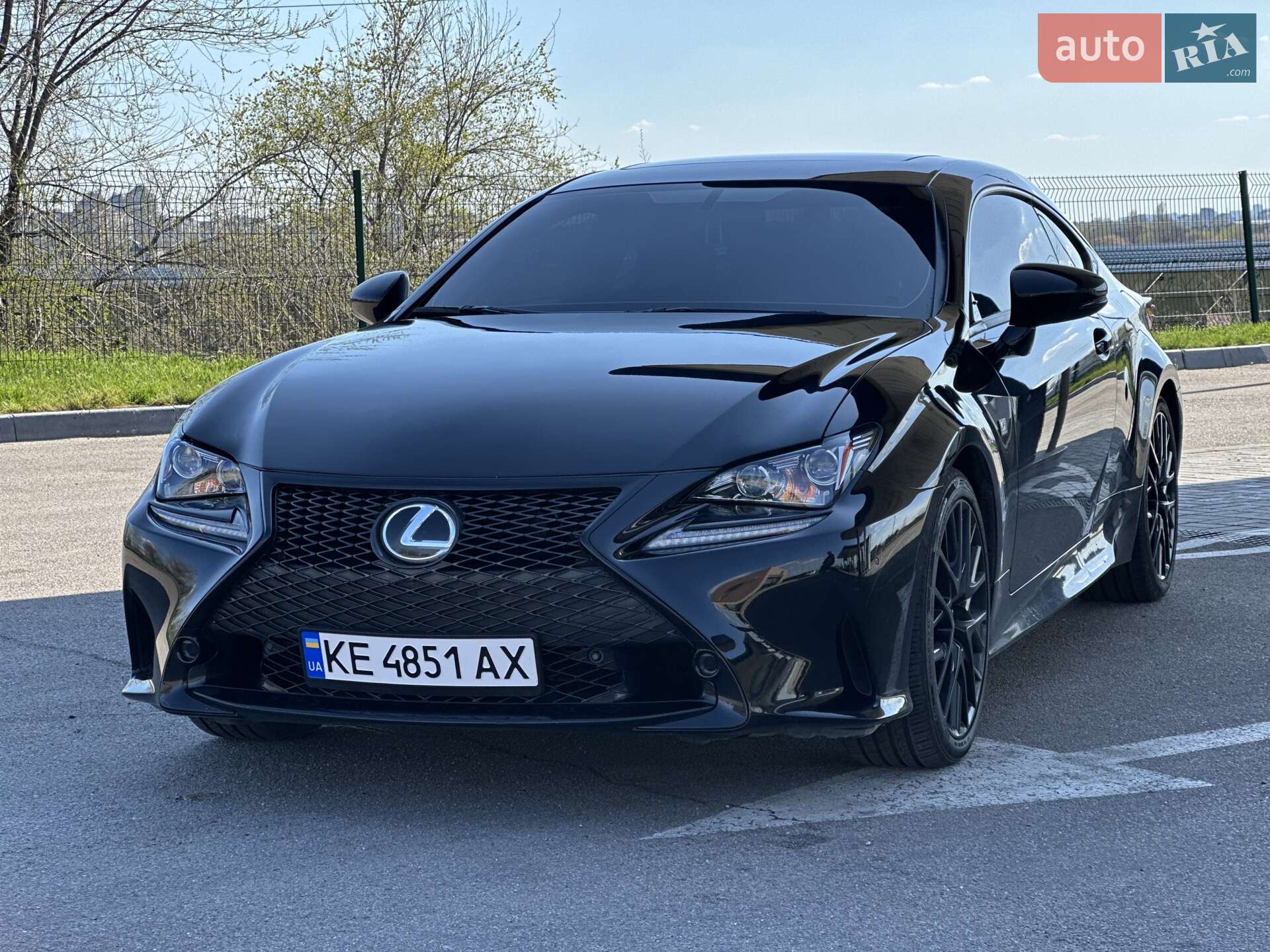 LEXUS RC 200T 2016