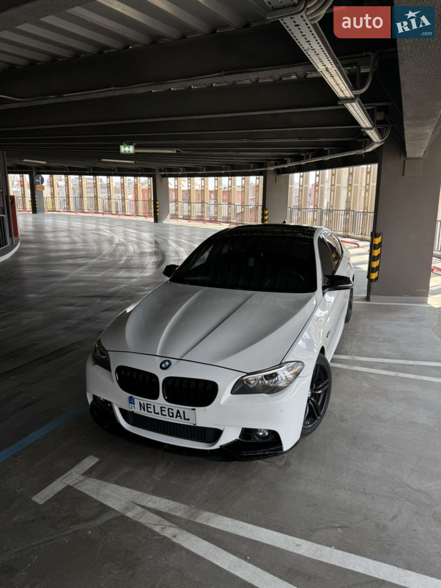 BMW 535 2014