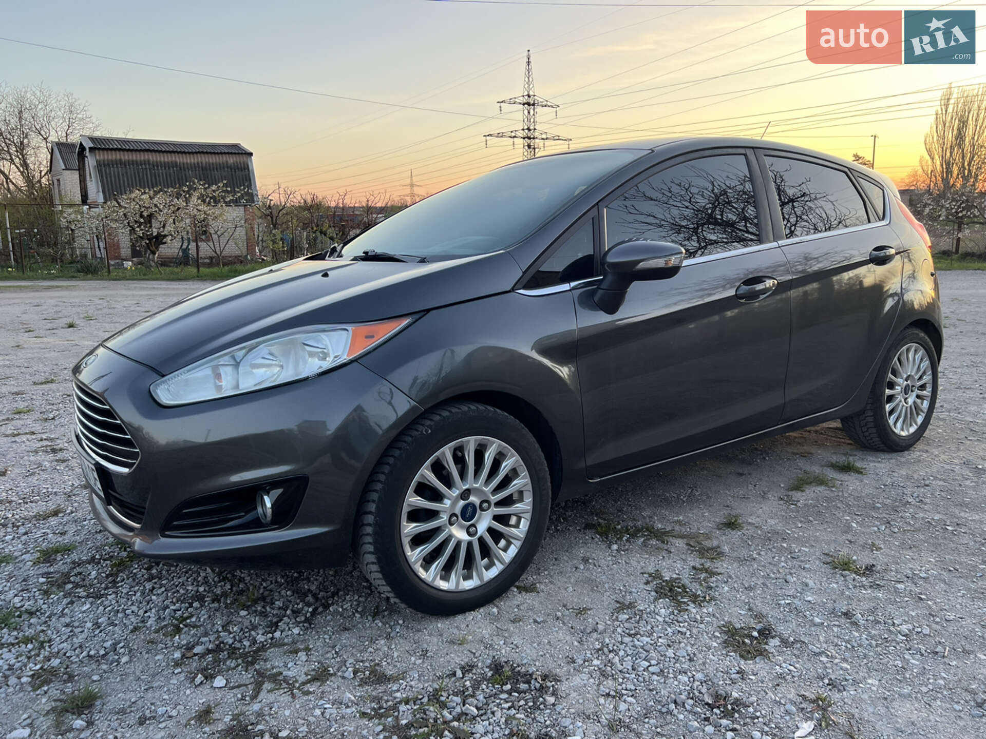 FORD FIESTA 2014