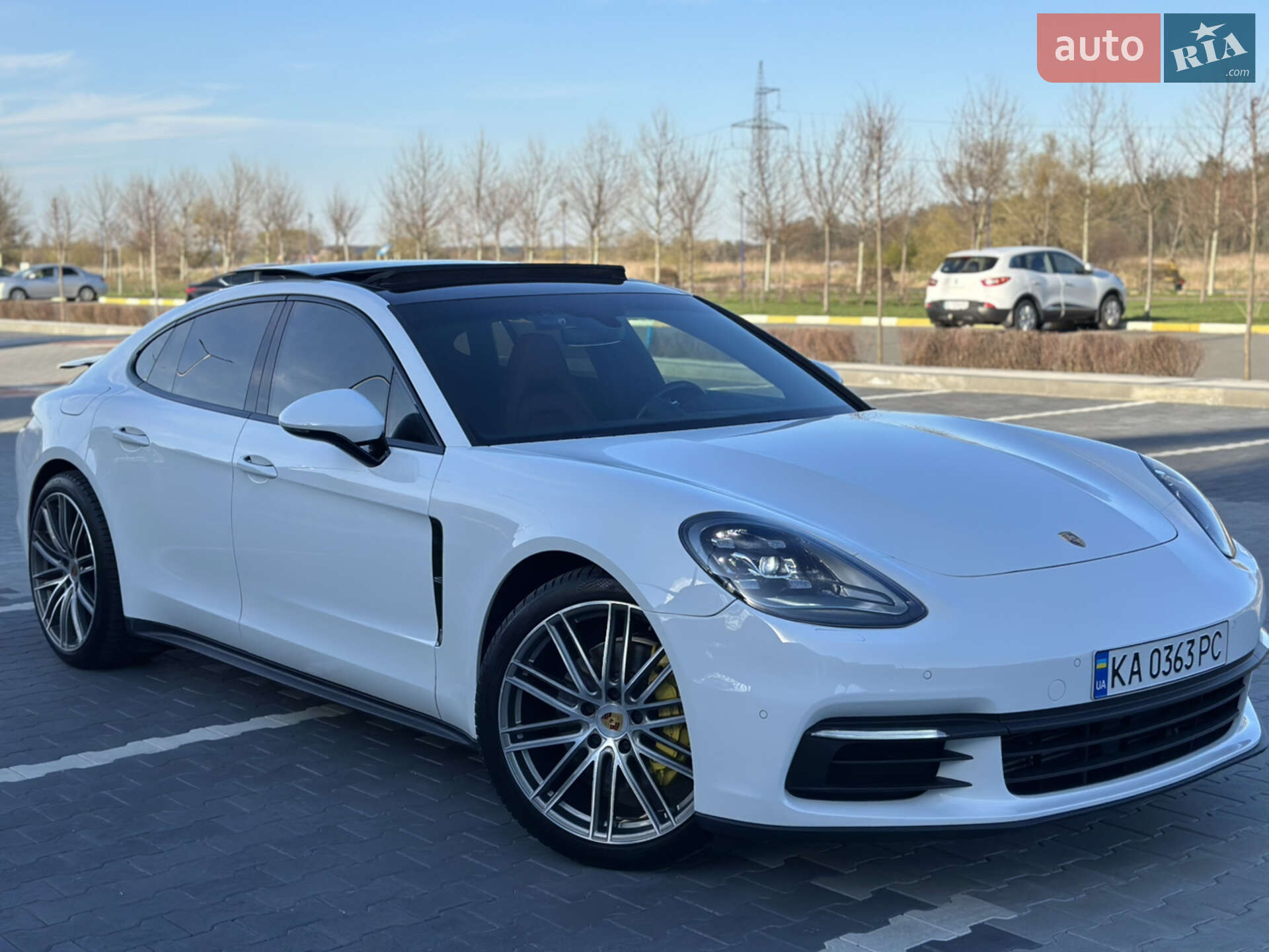 PORSCHE PANAMERA 2018