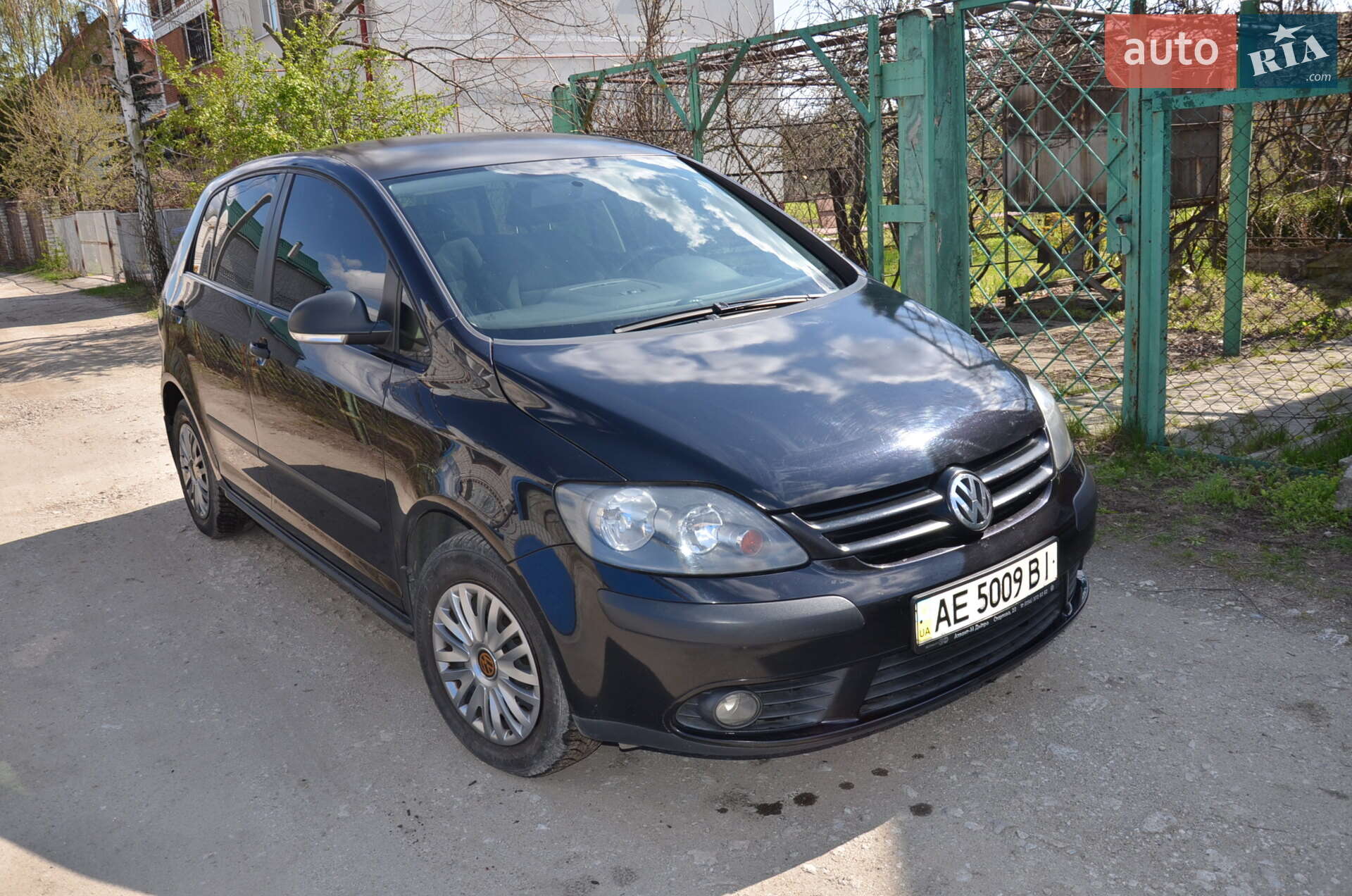VOLKSWAGEN GOLF 2007