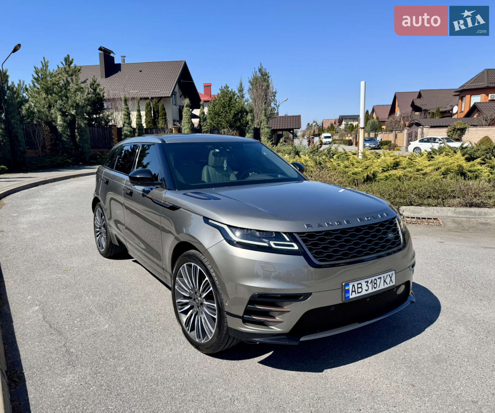 Land Rover Range Rover Velar 2017