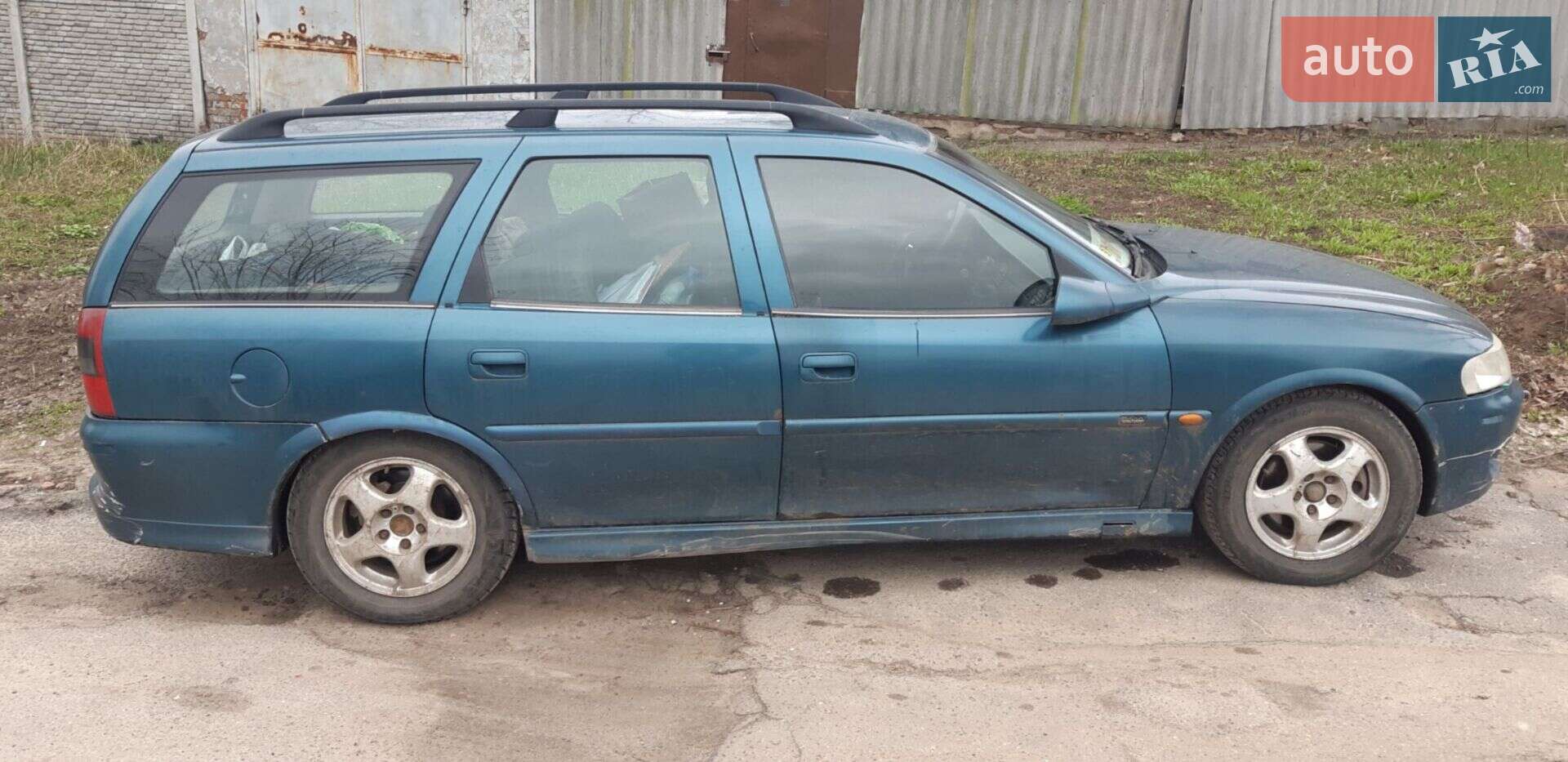 OPEL VECTRA 2001