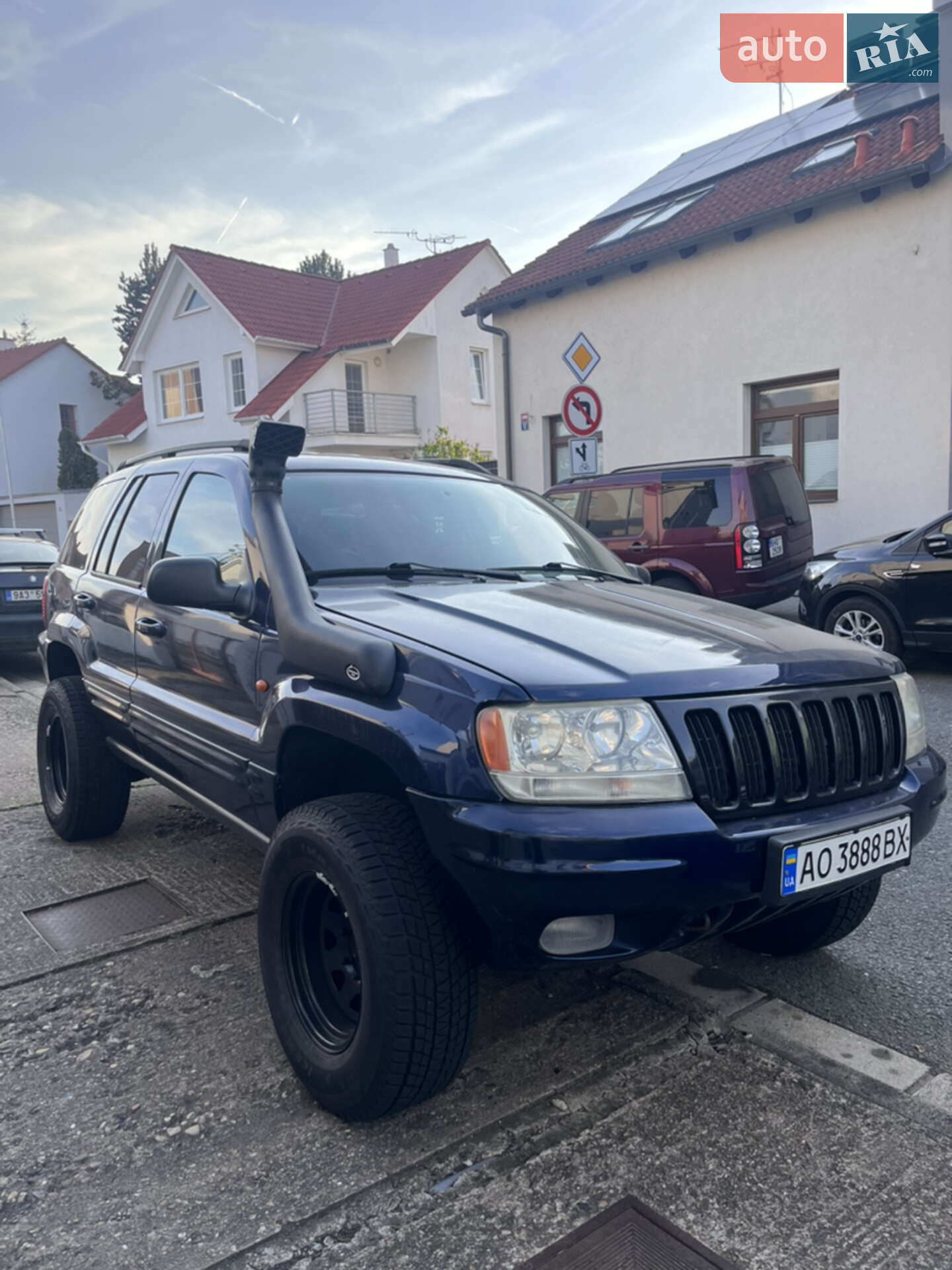 JEEP GRAND CHEROKEE 2002