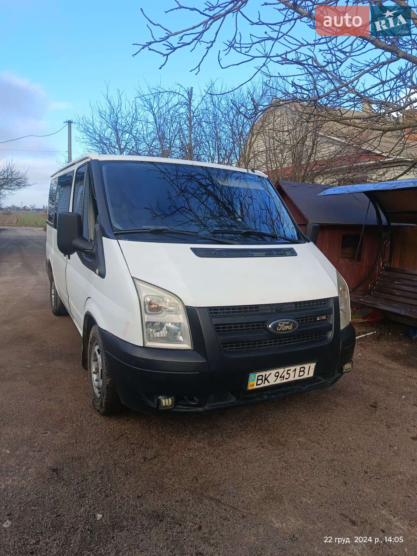FORD TRANSIT 2007