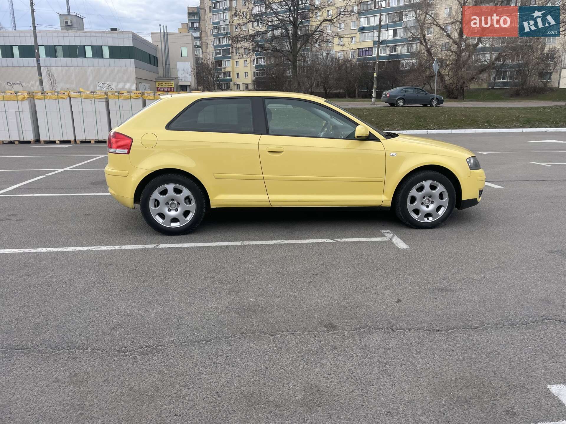 AUDI A3 2004