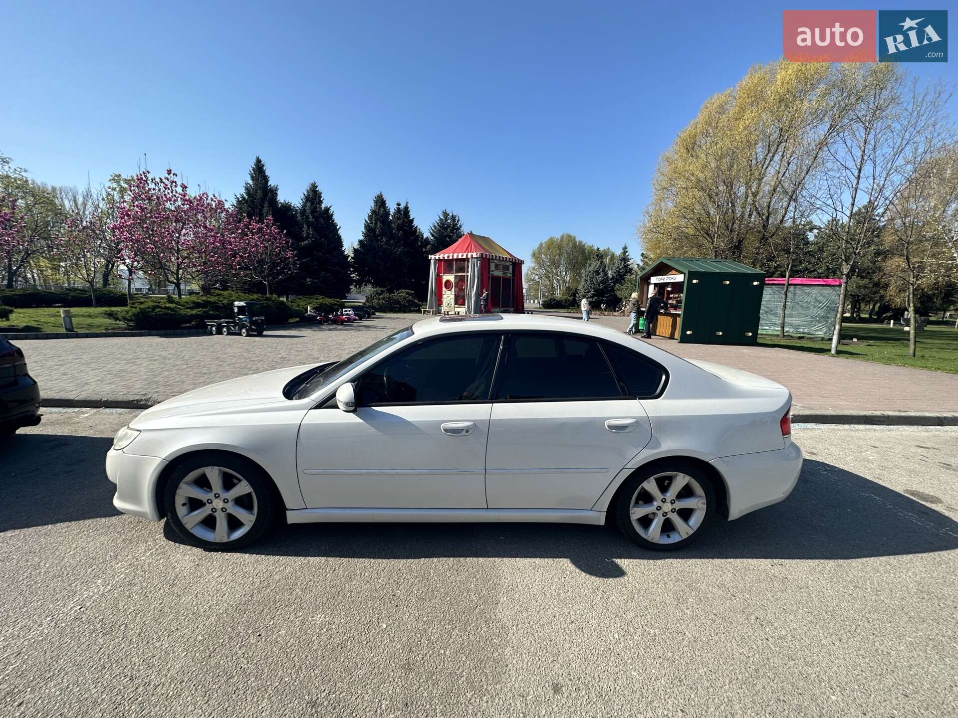 SUBARU LEGACY 2008