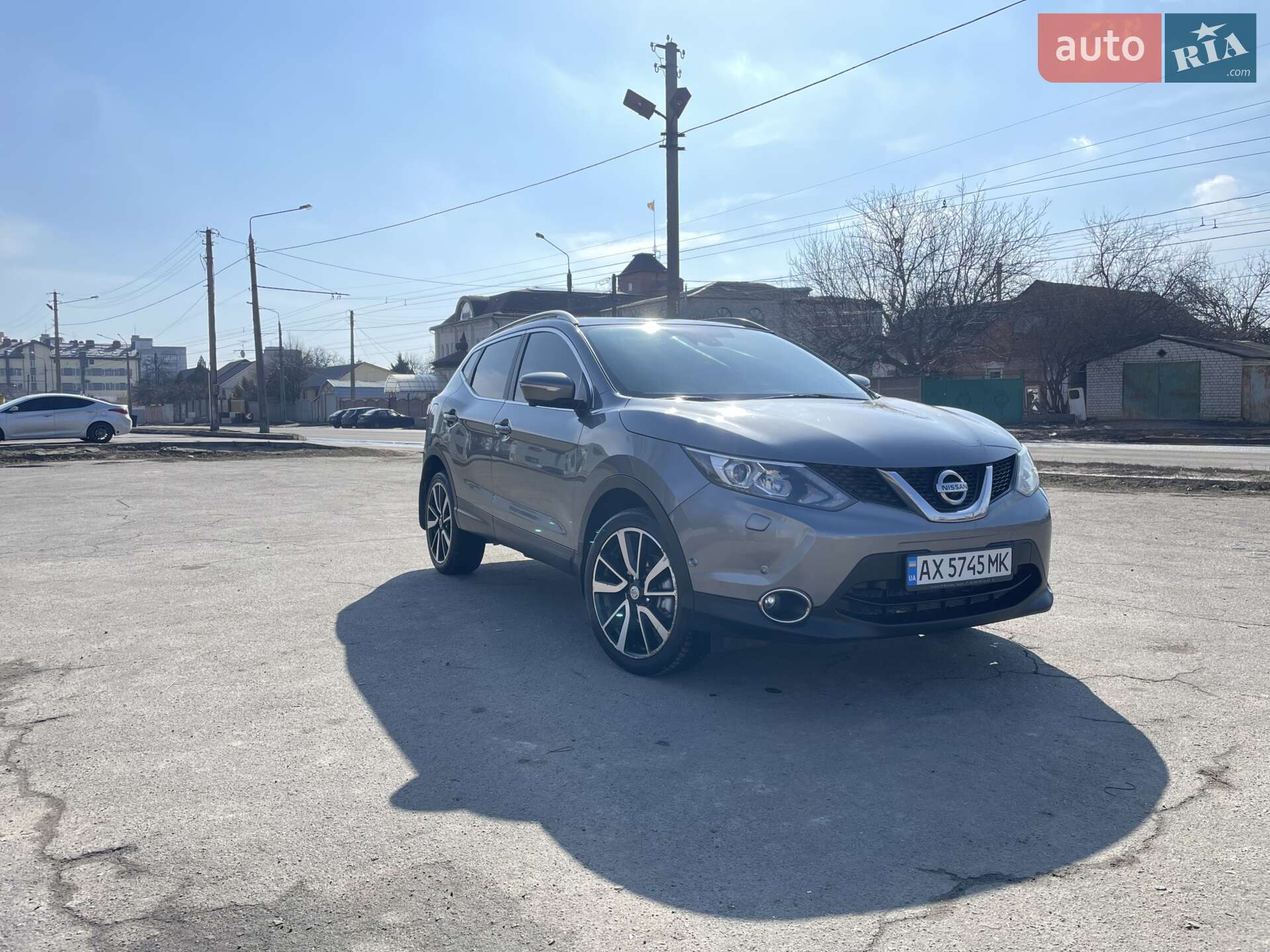 NISSAN QASHQAI 2014