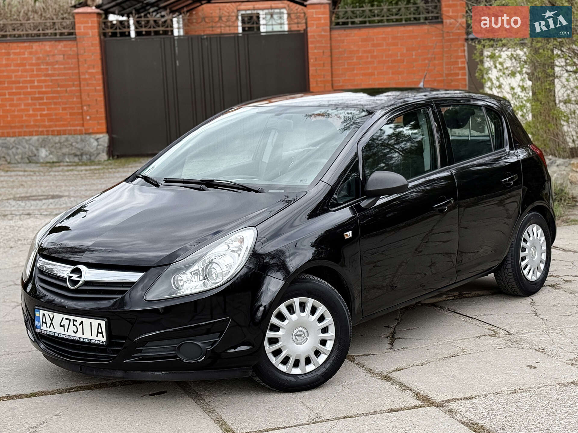 OPEL CORSA 2008
