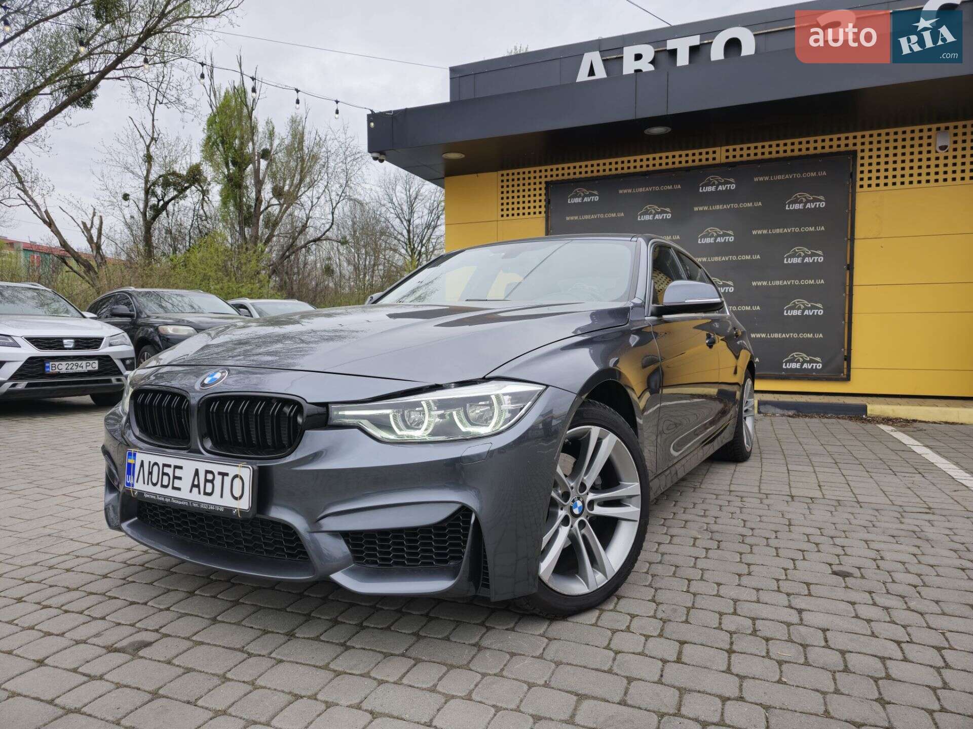 BMW 330I 2016