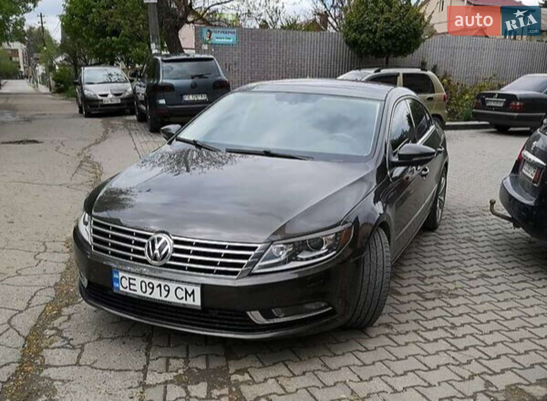 VOLKSWAGEN CC 2012
