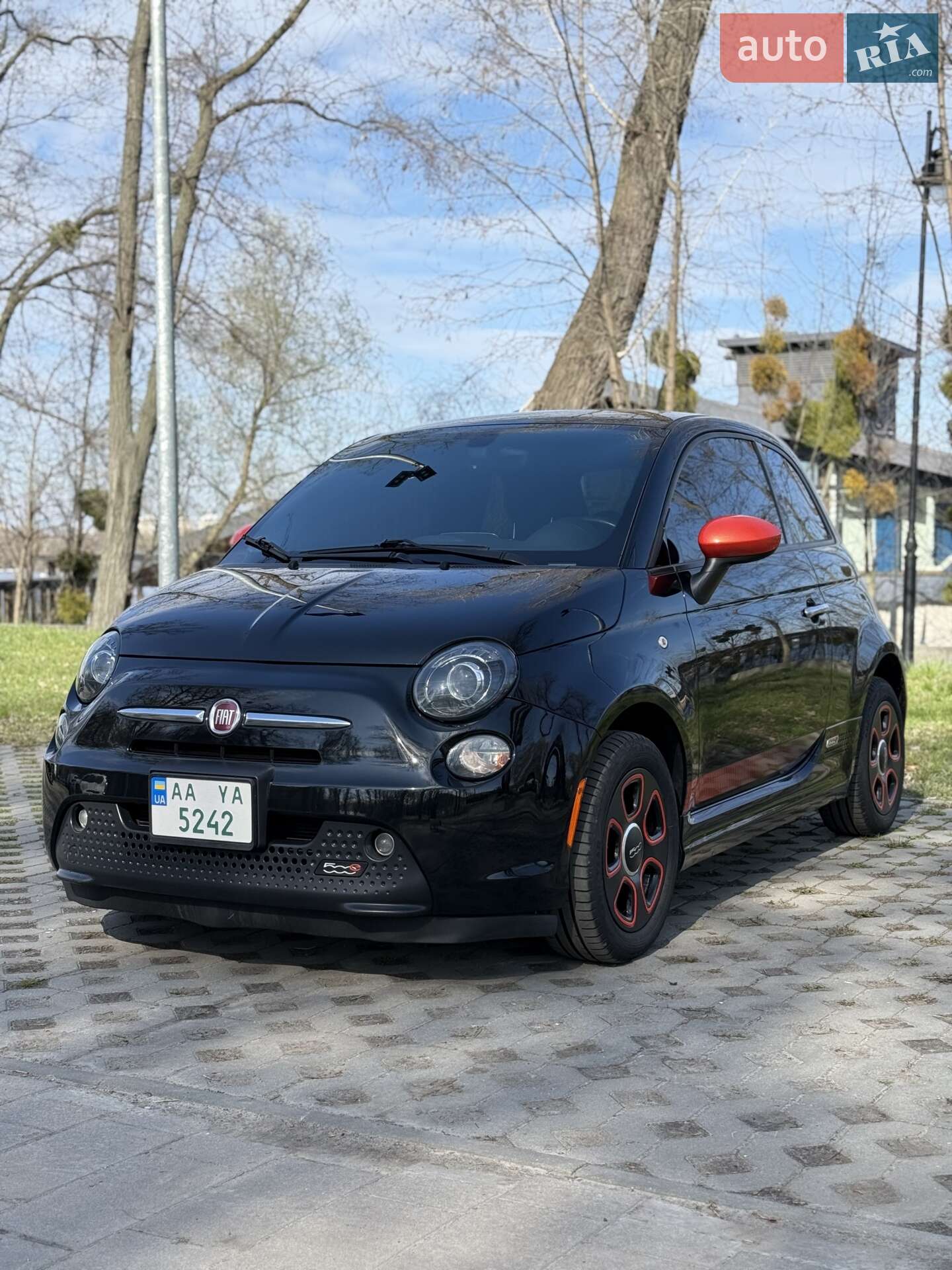 FIAT 500E 2017