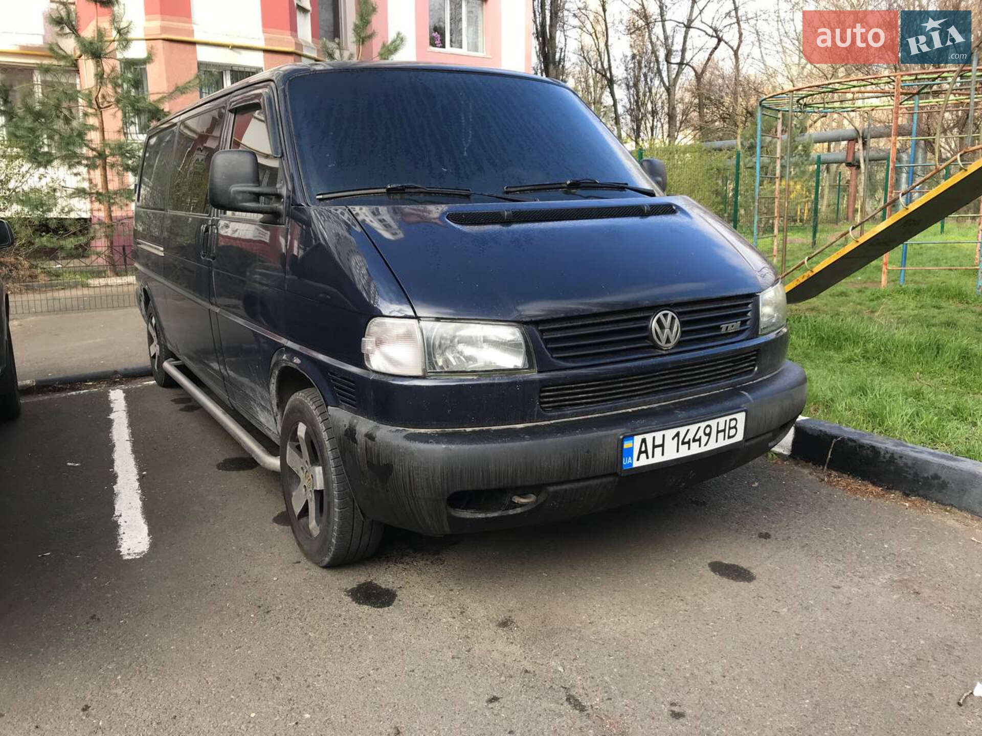VOLKSWAGEN TRANSPORTER 2003