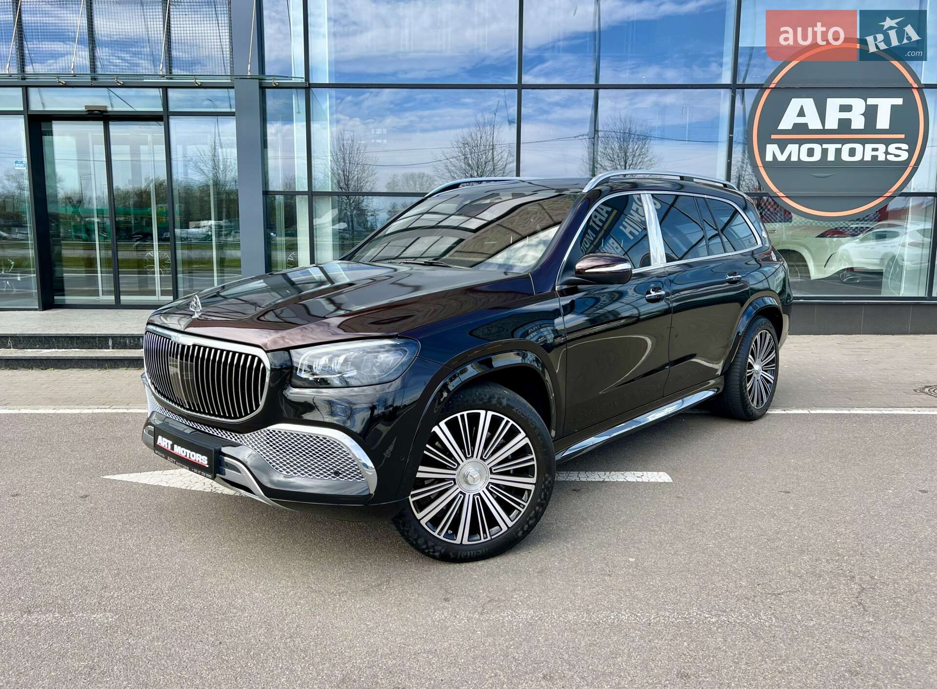 MERCEDES-BENZ MAYBACH GLS 600