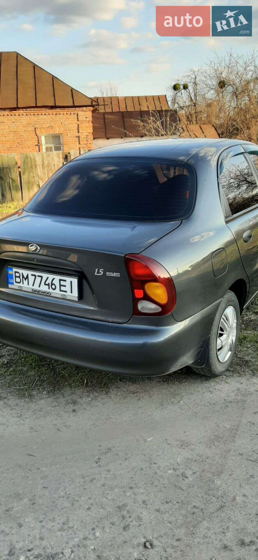 ЗАЗ LANOS 2011