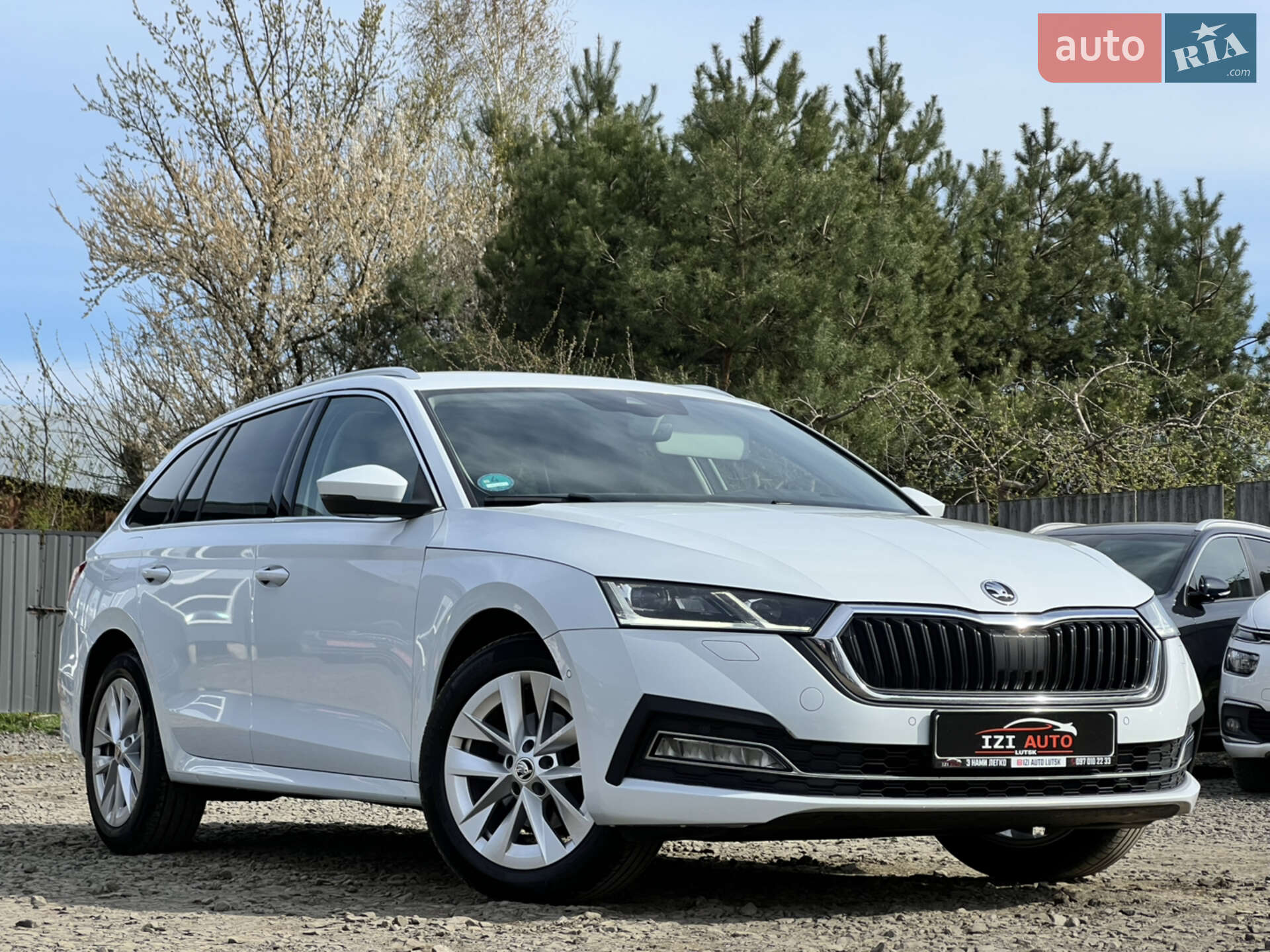 Skoda Octavia 2021