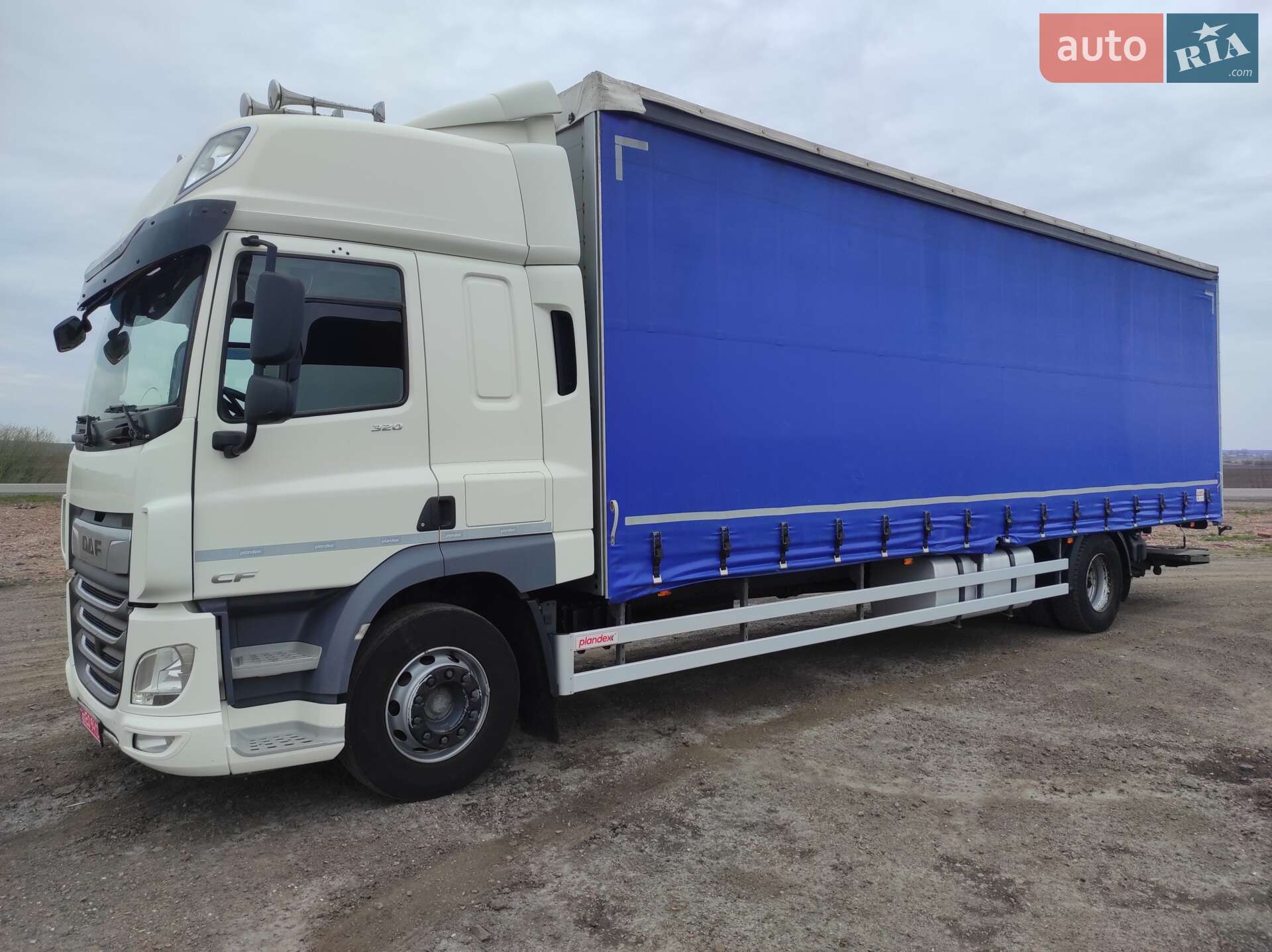 DAF CF 320 FA 2019
