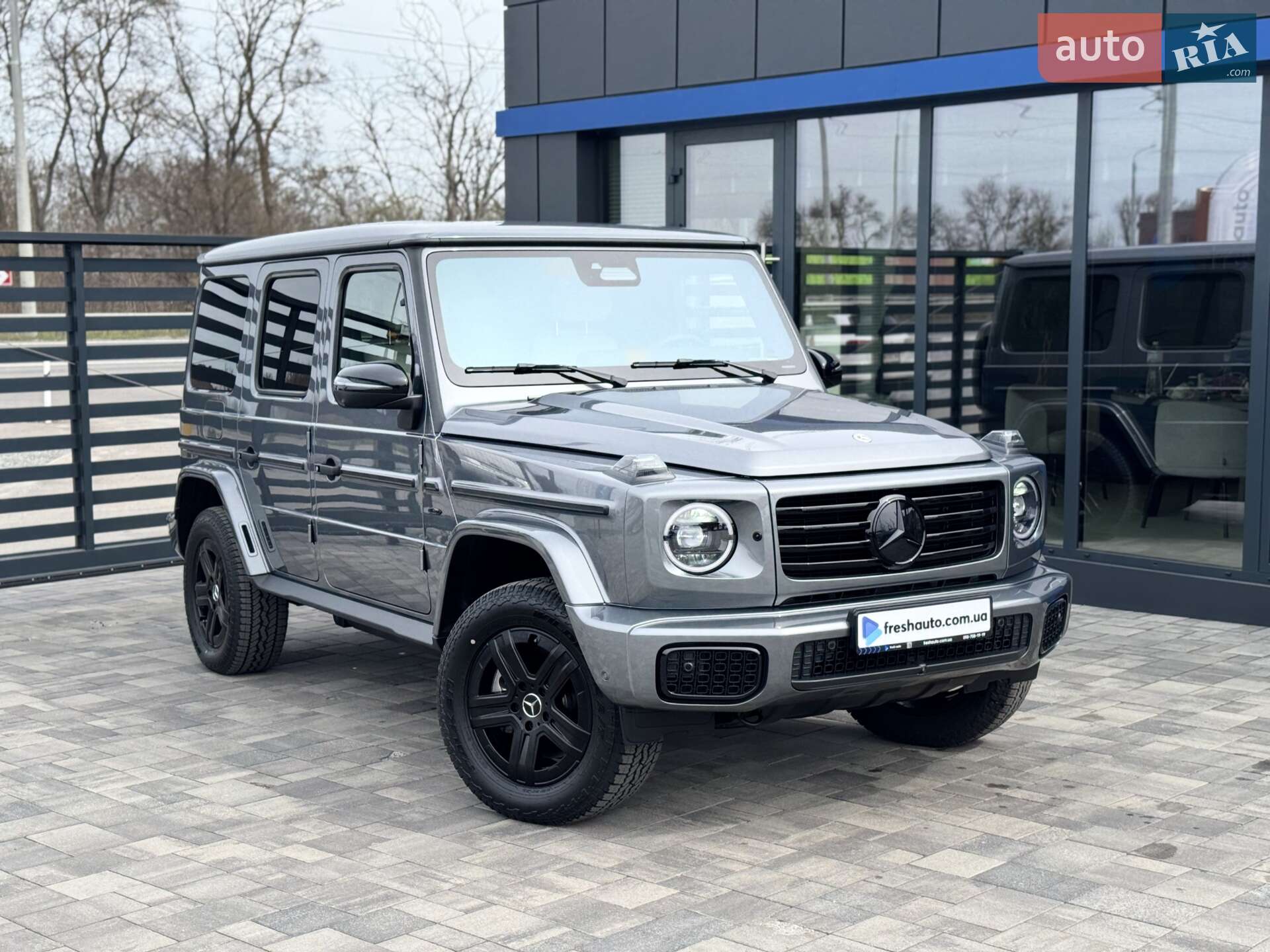 Mercedes-Benz G-Class 2024