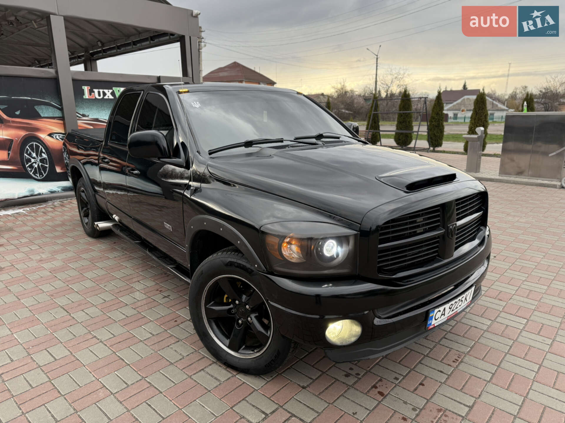 DODGE RAM-1500 2008