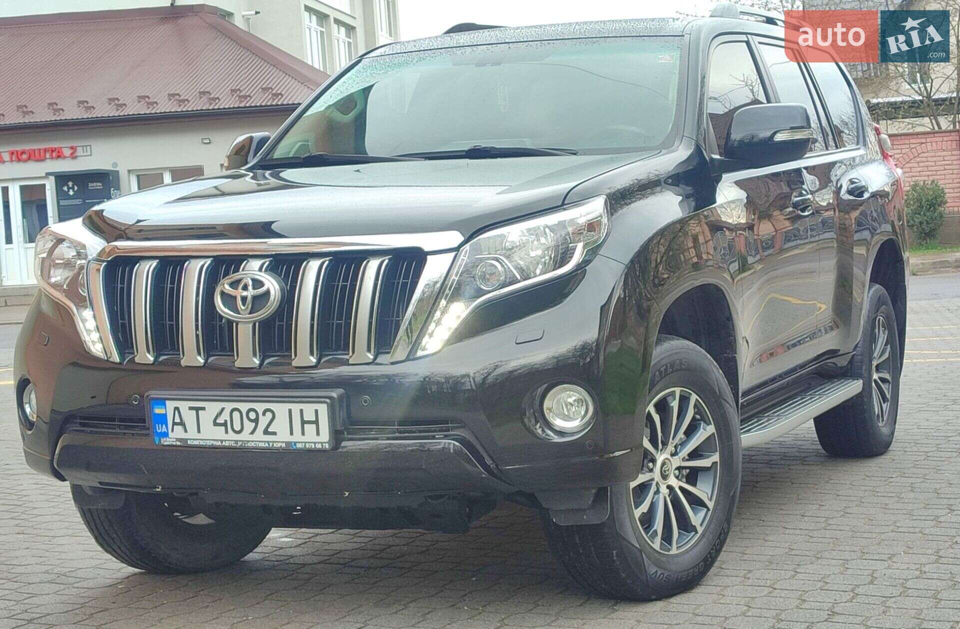 TOYOTA LAND CRUISER PRADO 150 2013