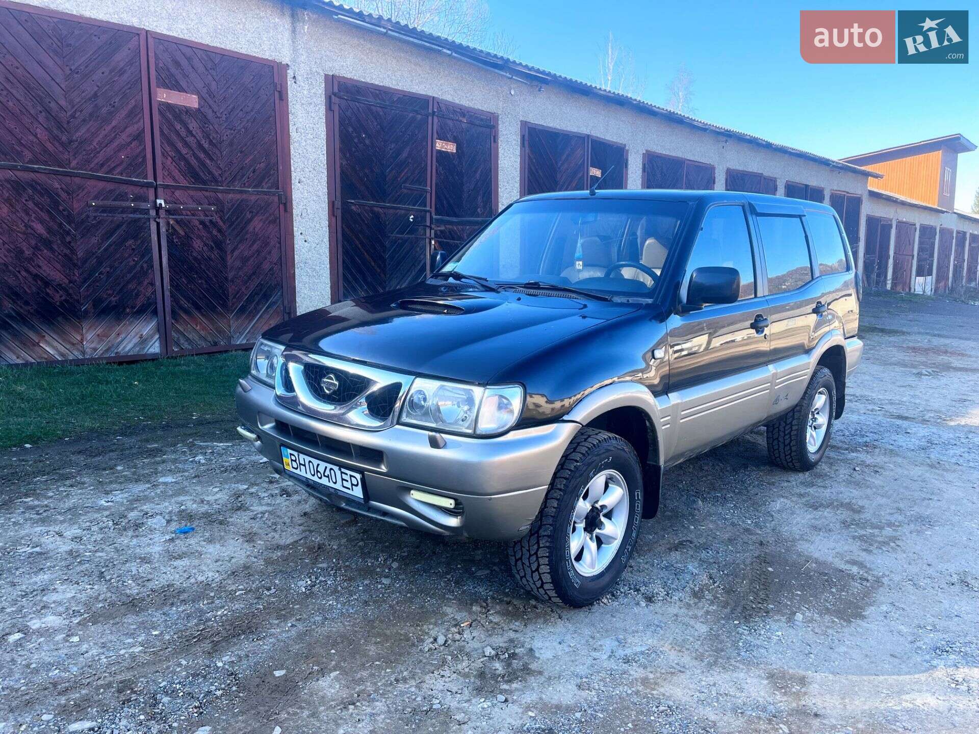 Nissan Terrano 2001