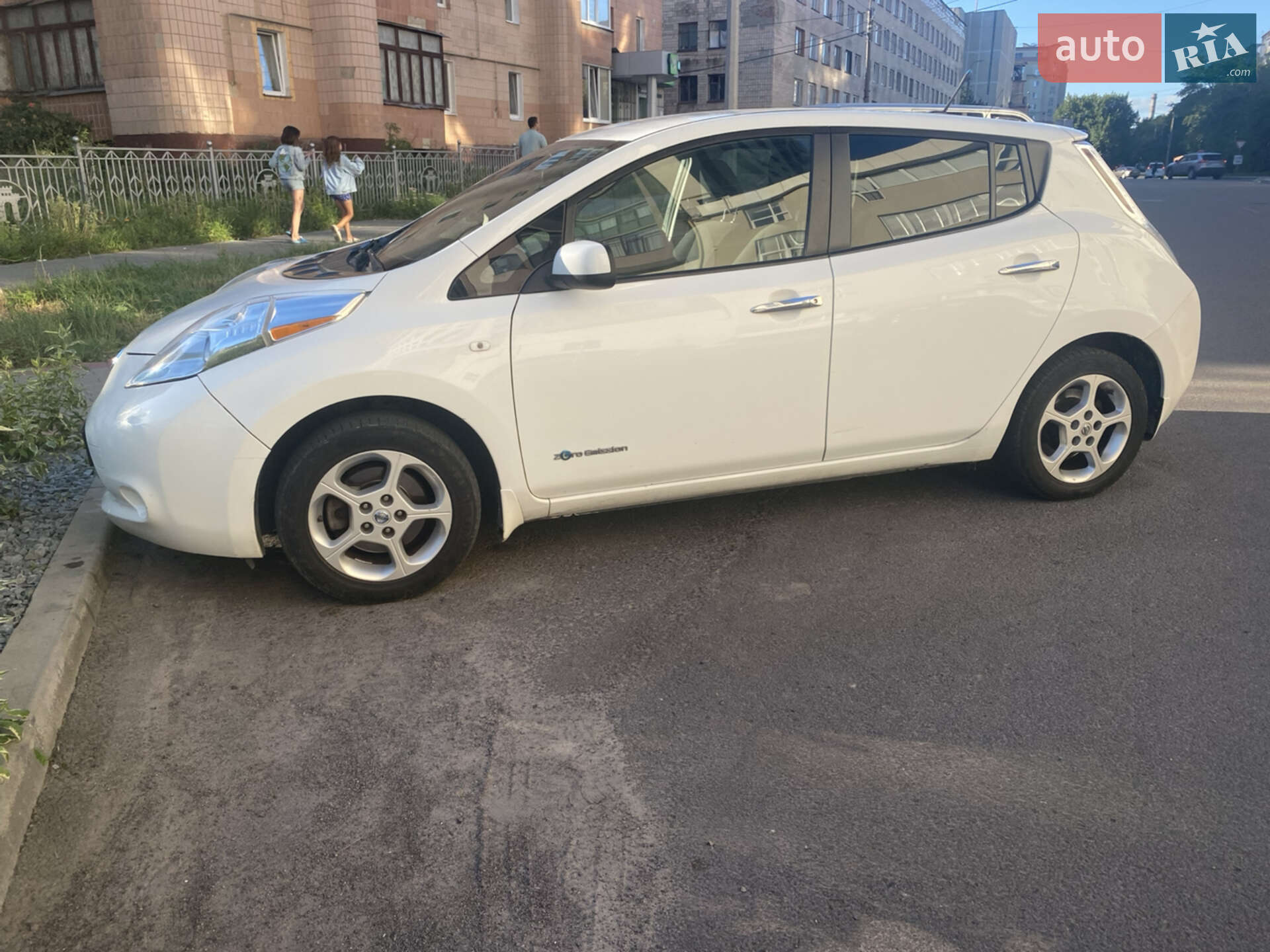 Nissan Leaf 2014