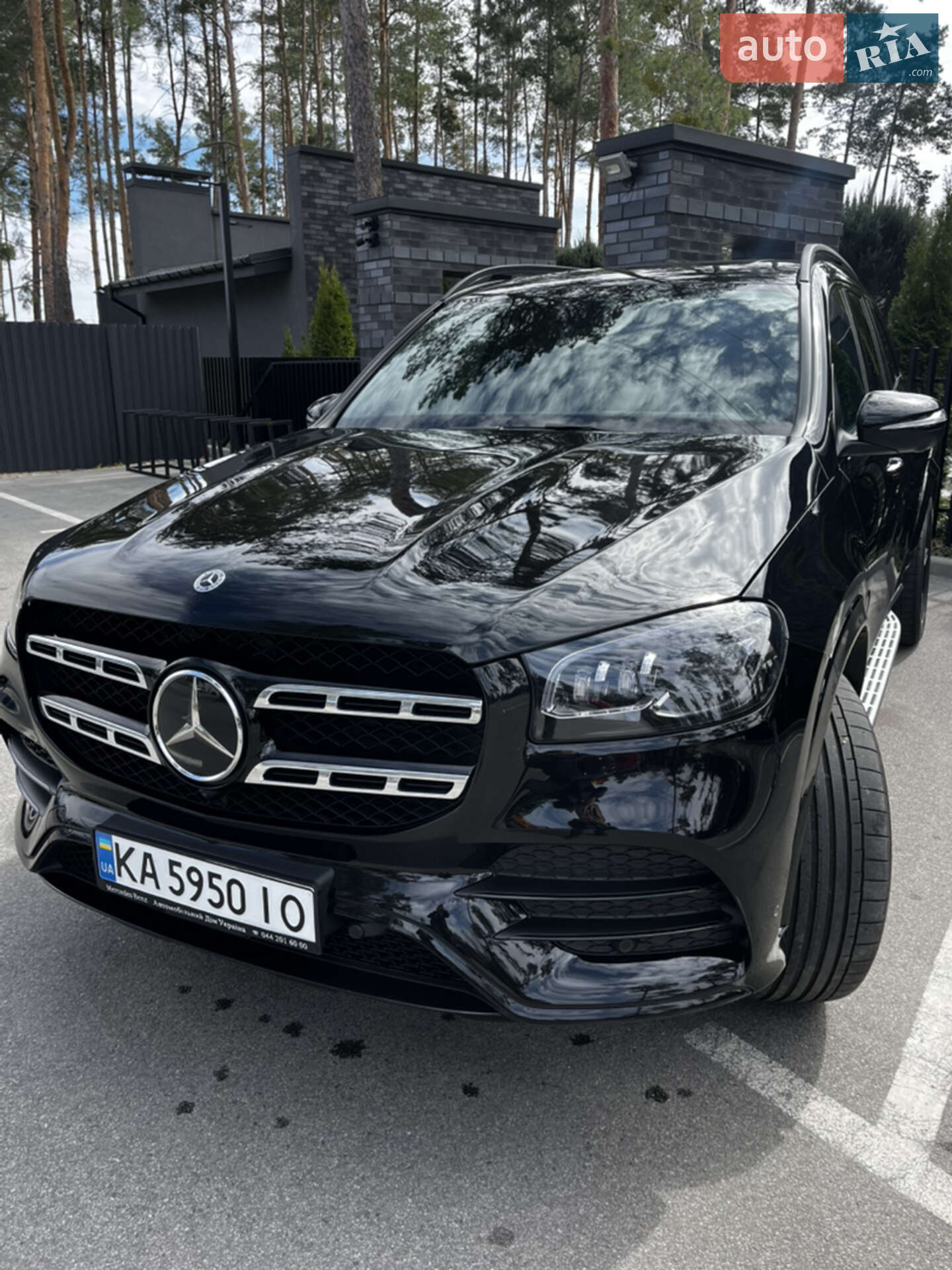 MERCEDES-BENZ GLS 450 2022