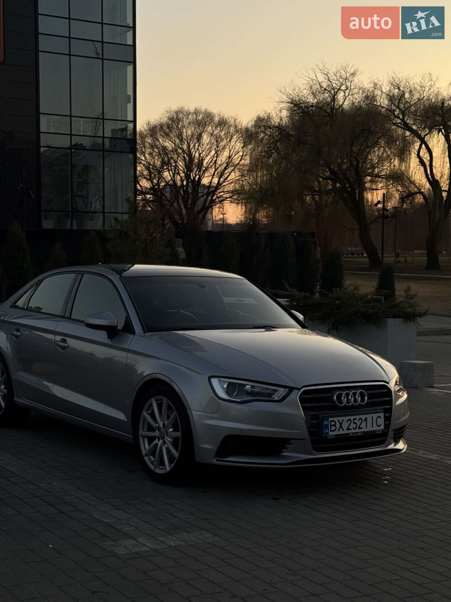 AUDI A3 2015