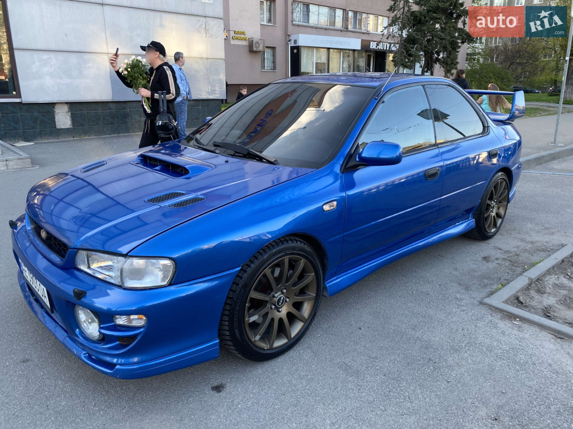 SUBARU IMPREZA 1999