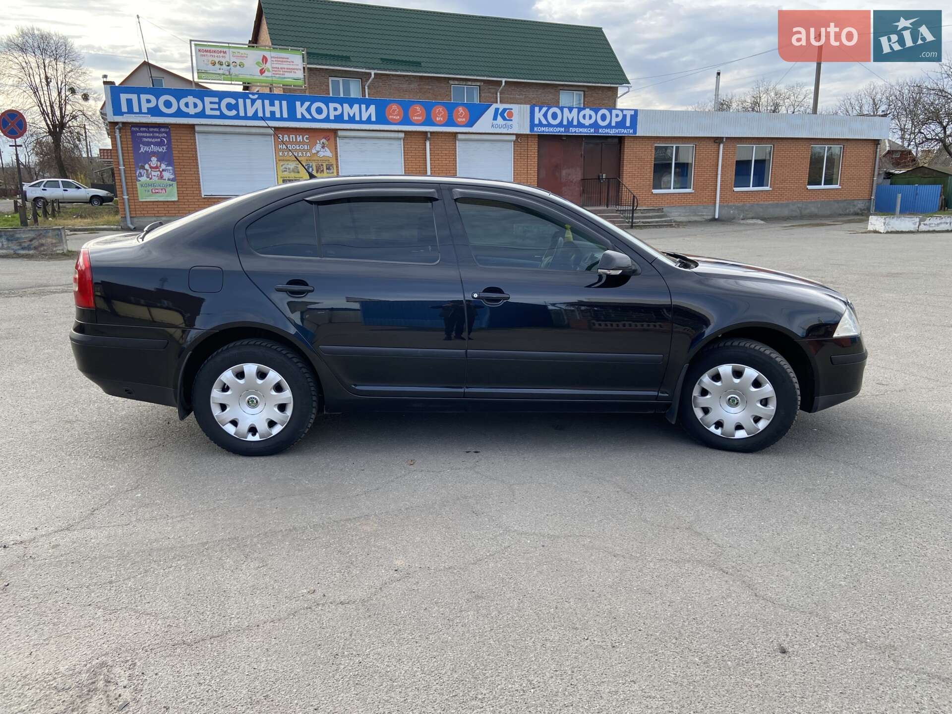 SKODA OCTAVIA A5 2007