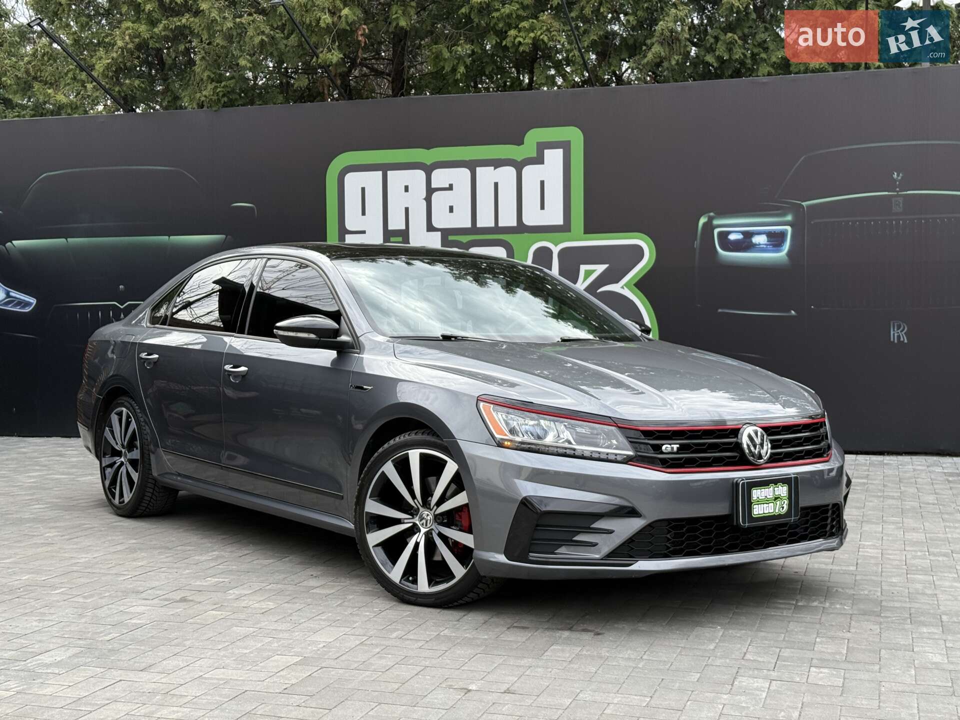 VOLKSWAGEN PASSAT 2018