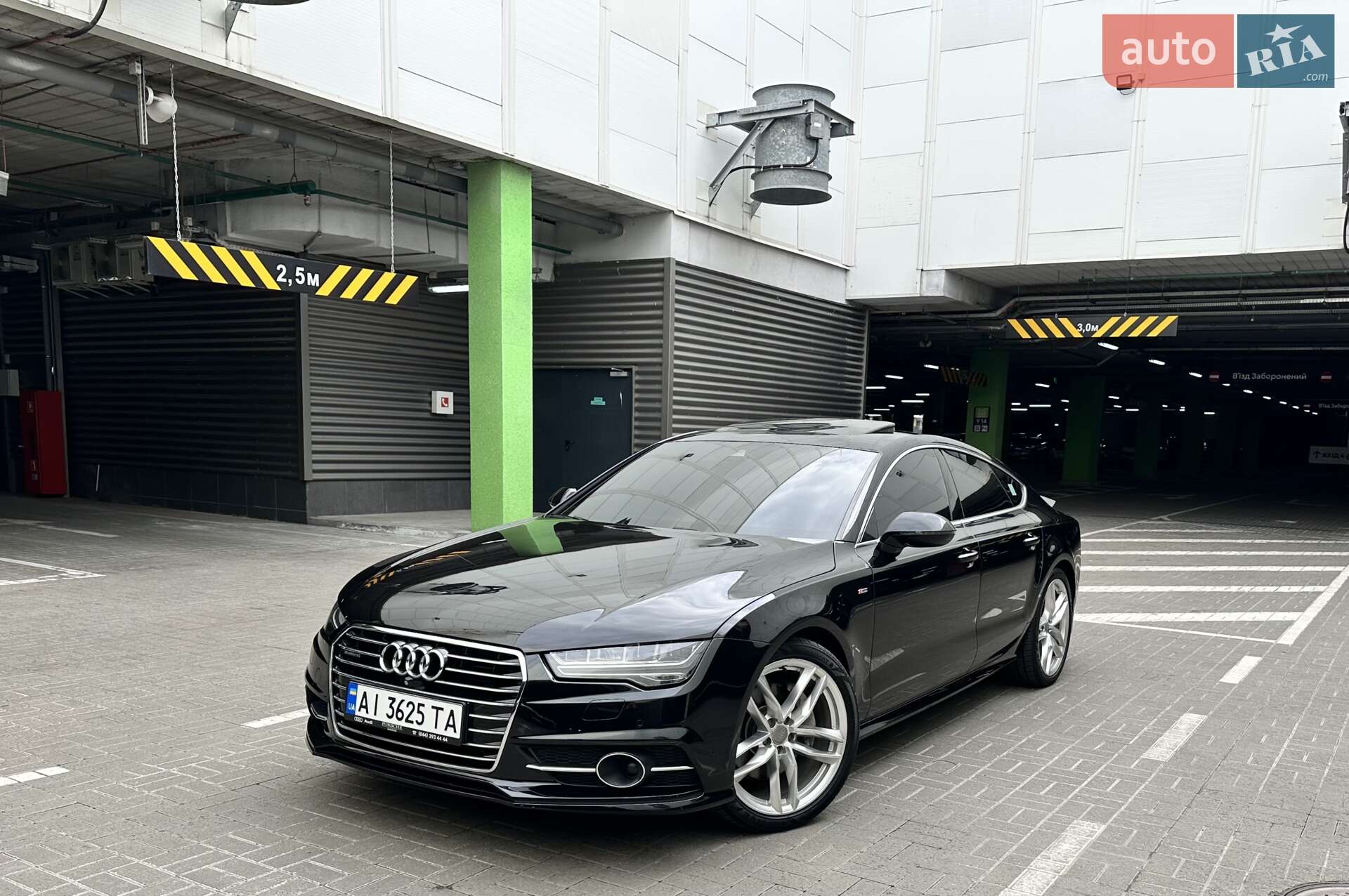 Audi A7 Sportback 2016