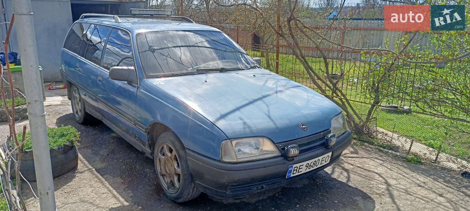 OPEL OMEGA CARAVAN 1987
