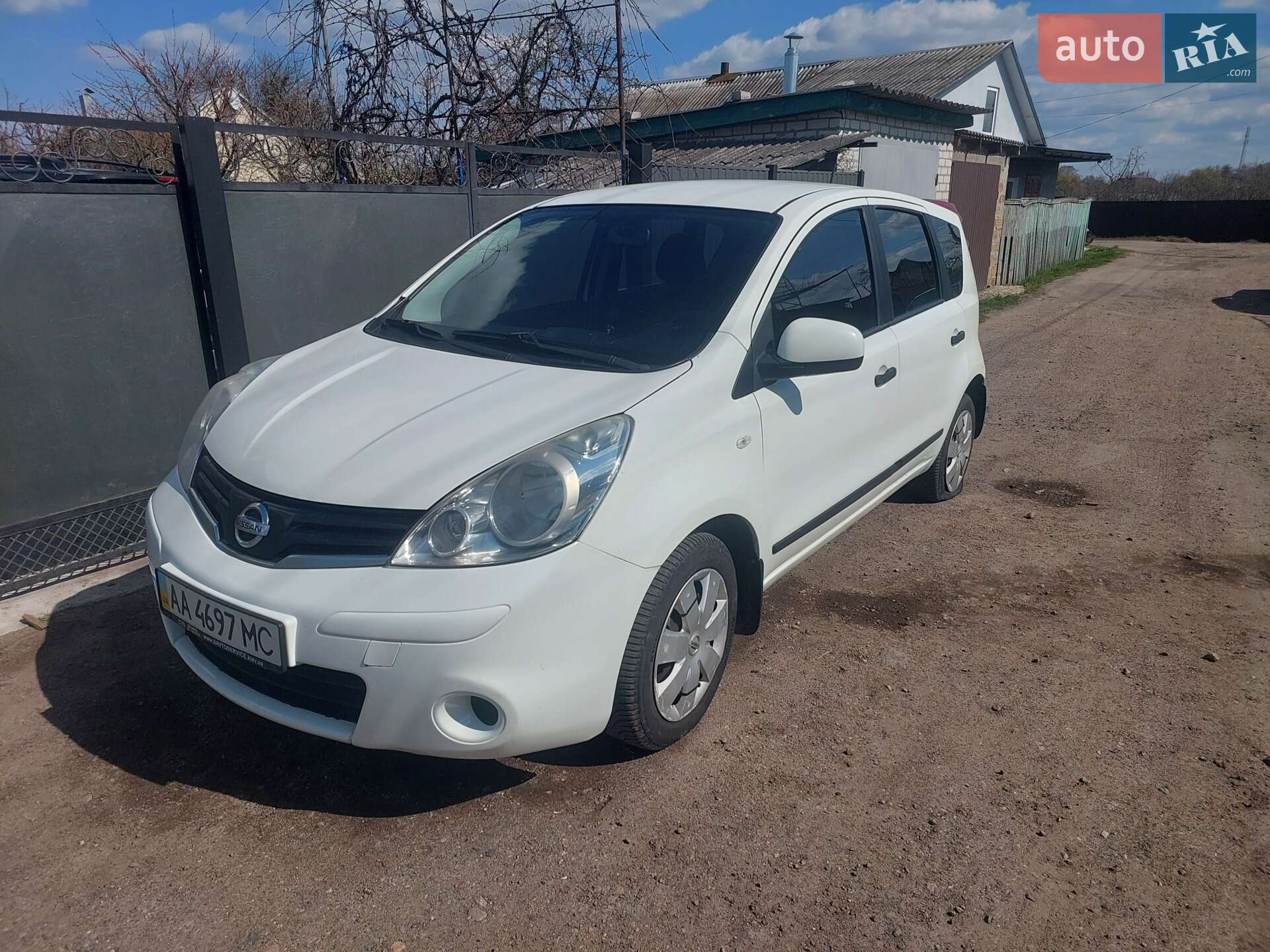 NISSAN NOTE 2012