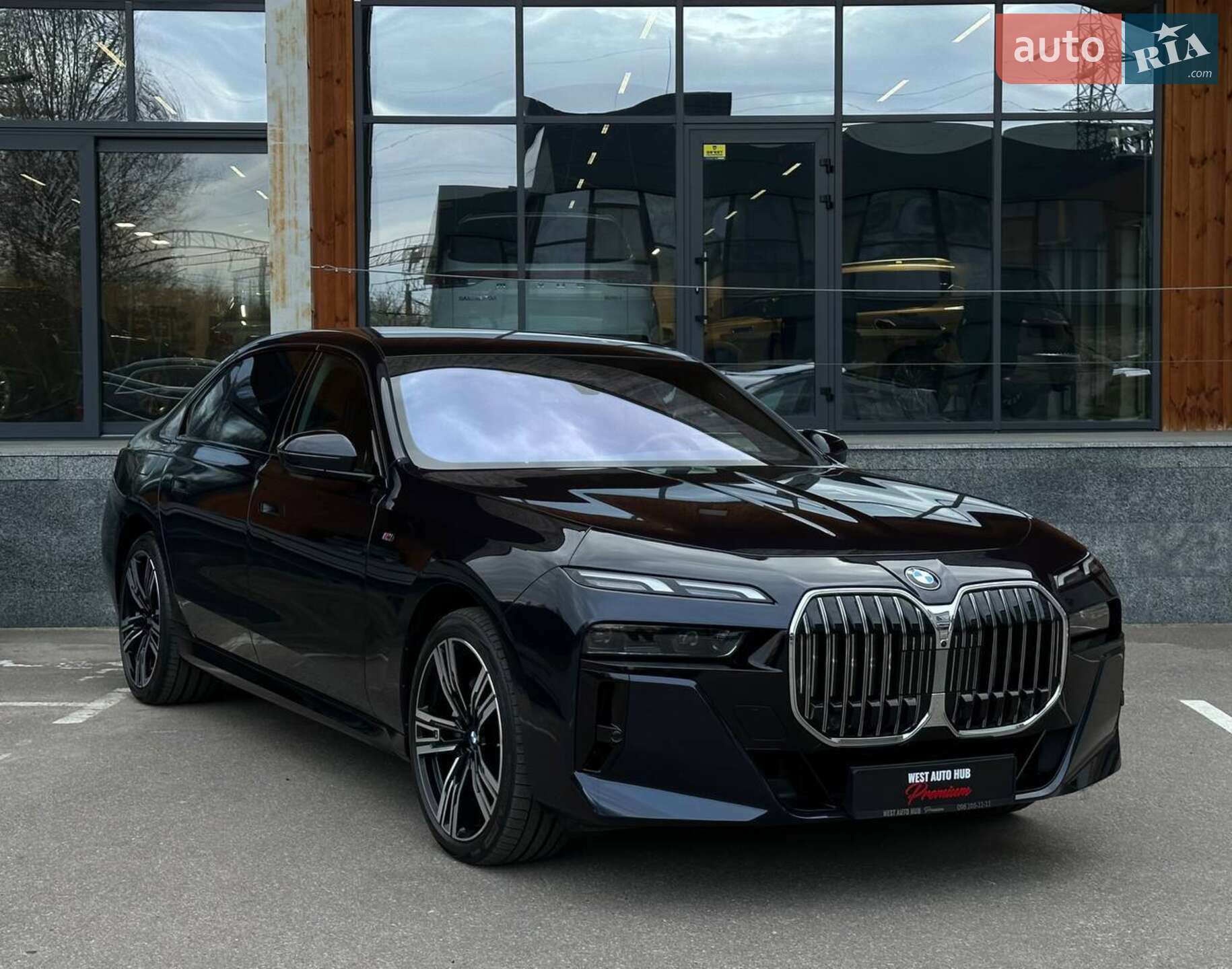 BMW 740D 2024