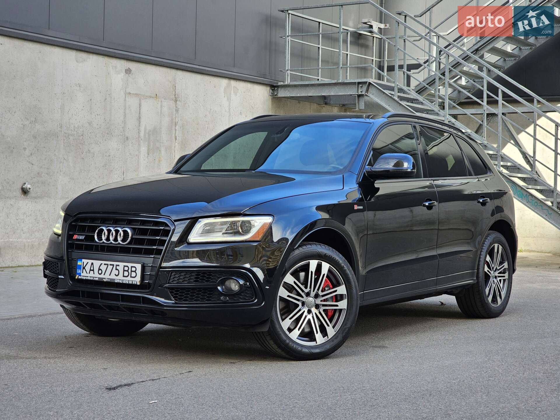 AUDI SQ5 2016