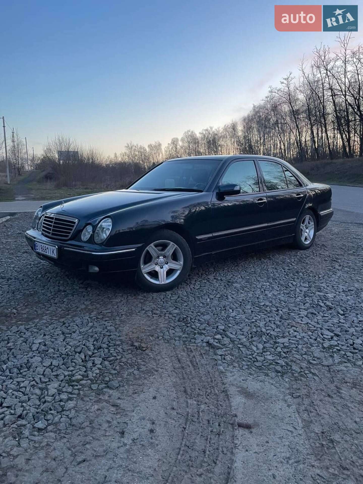 MERCEDES-BENZ E 220 D 2000