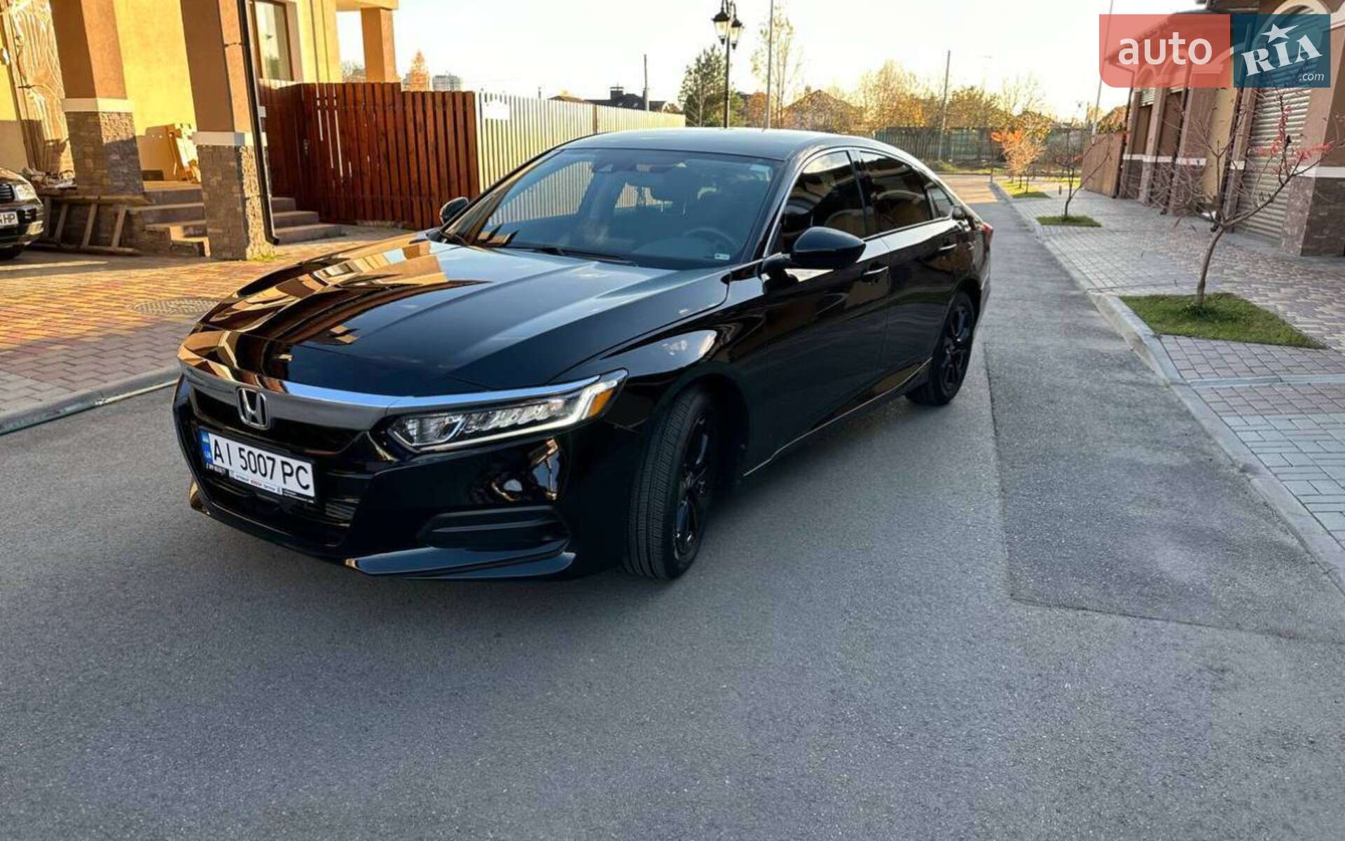 HONDA ACCORD 2020